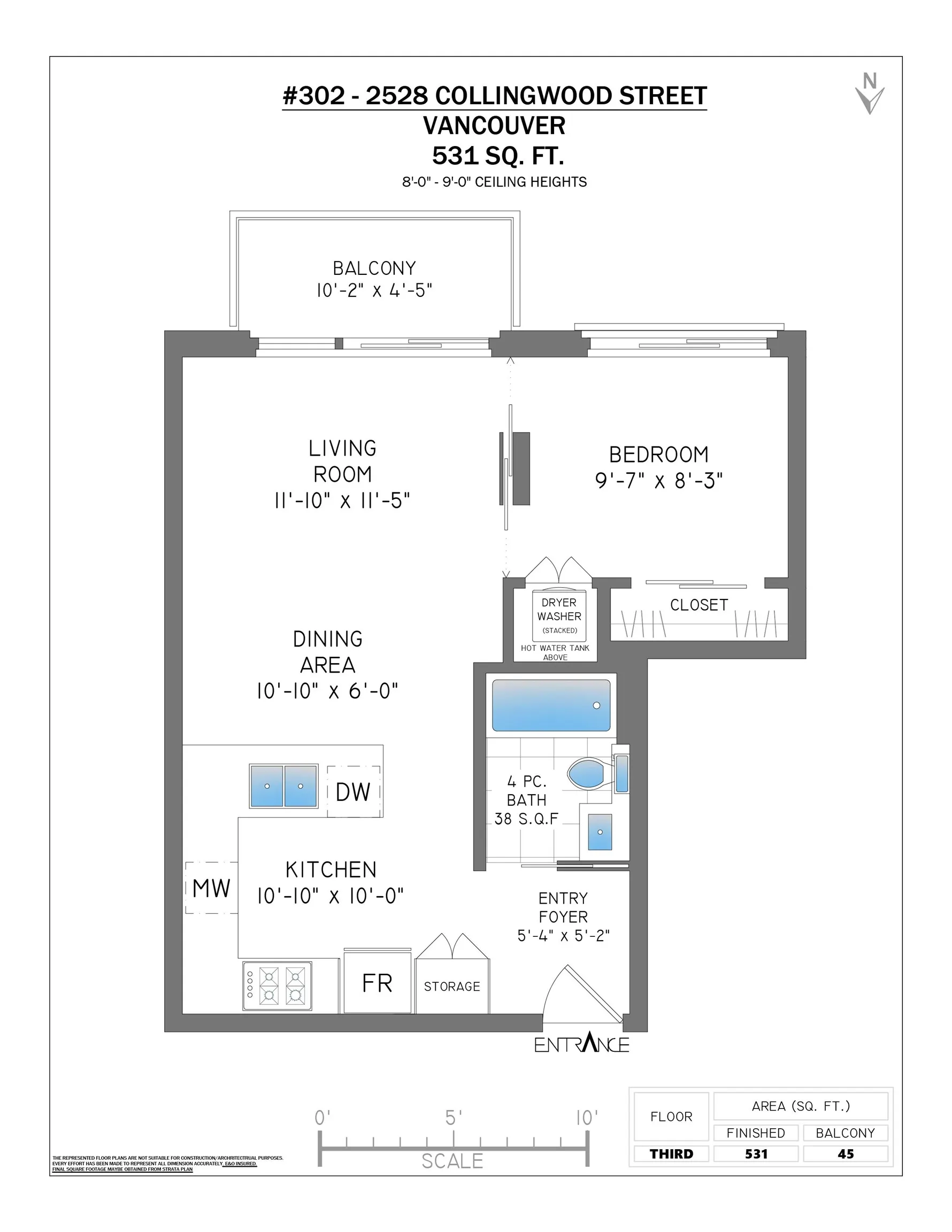 2528 Collingwood Street #302