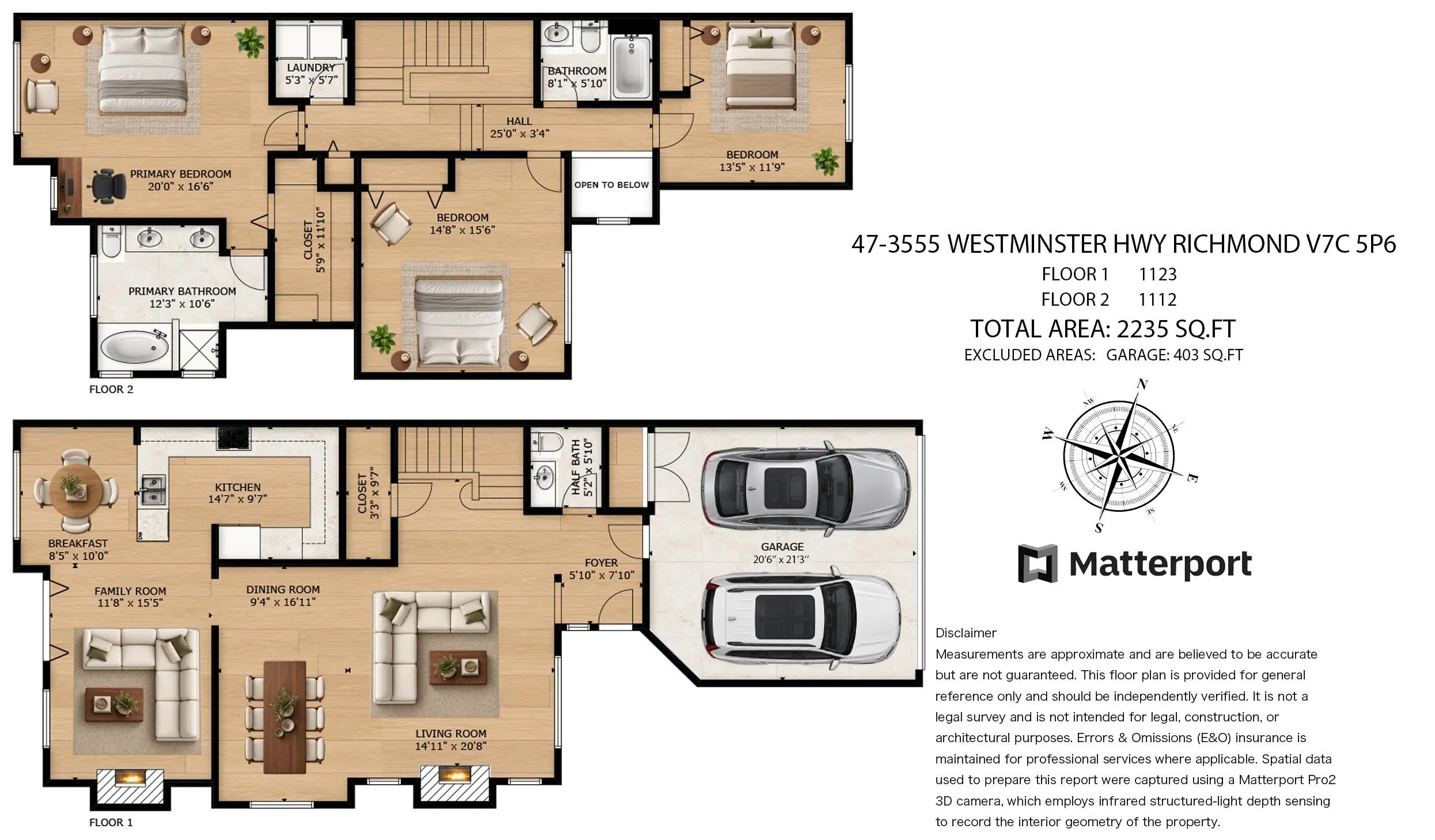 3555 Westminster Highway #47