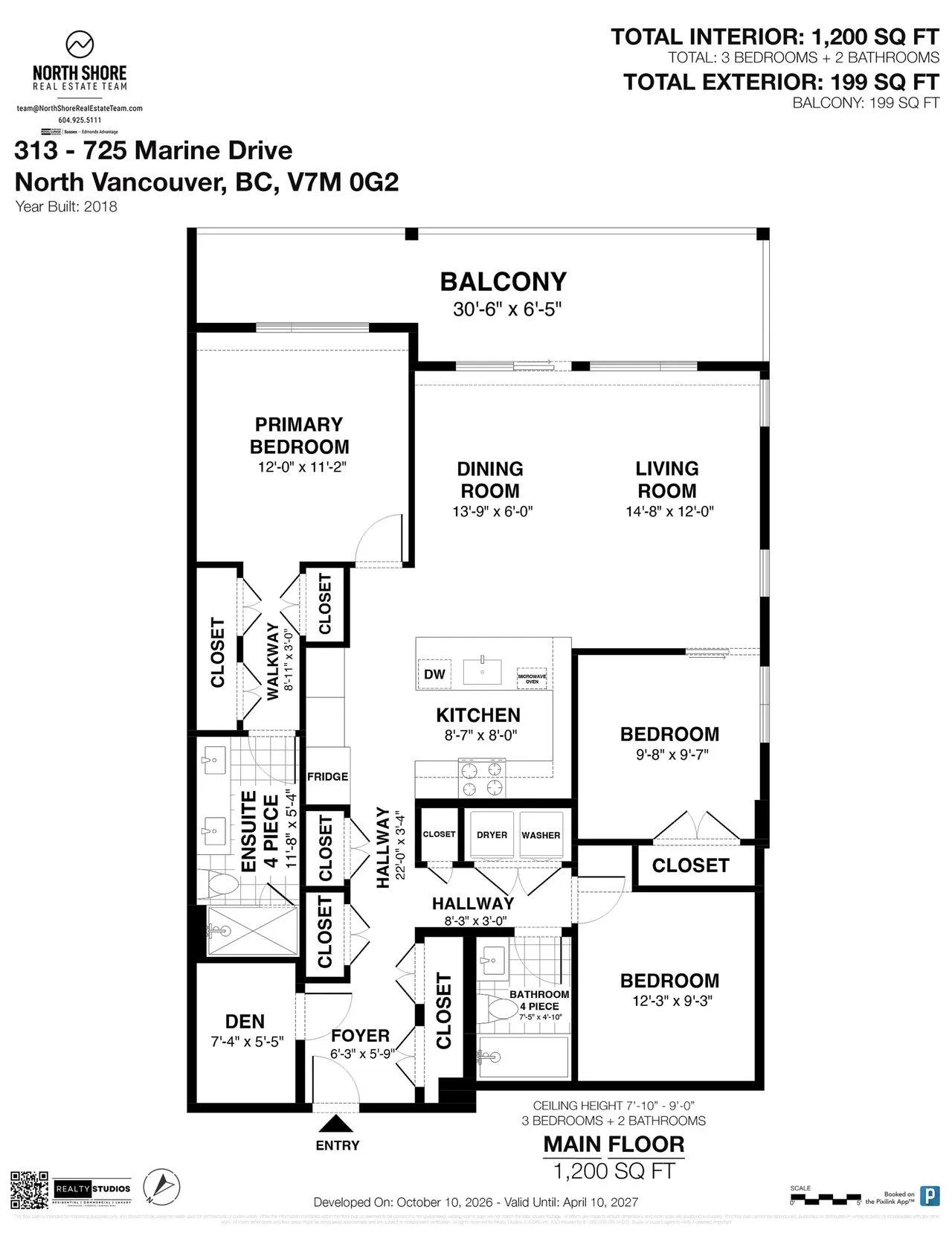 725 Marine Drive #313