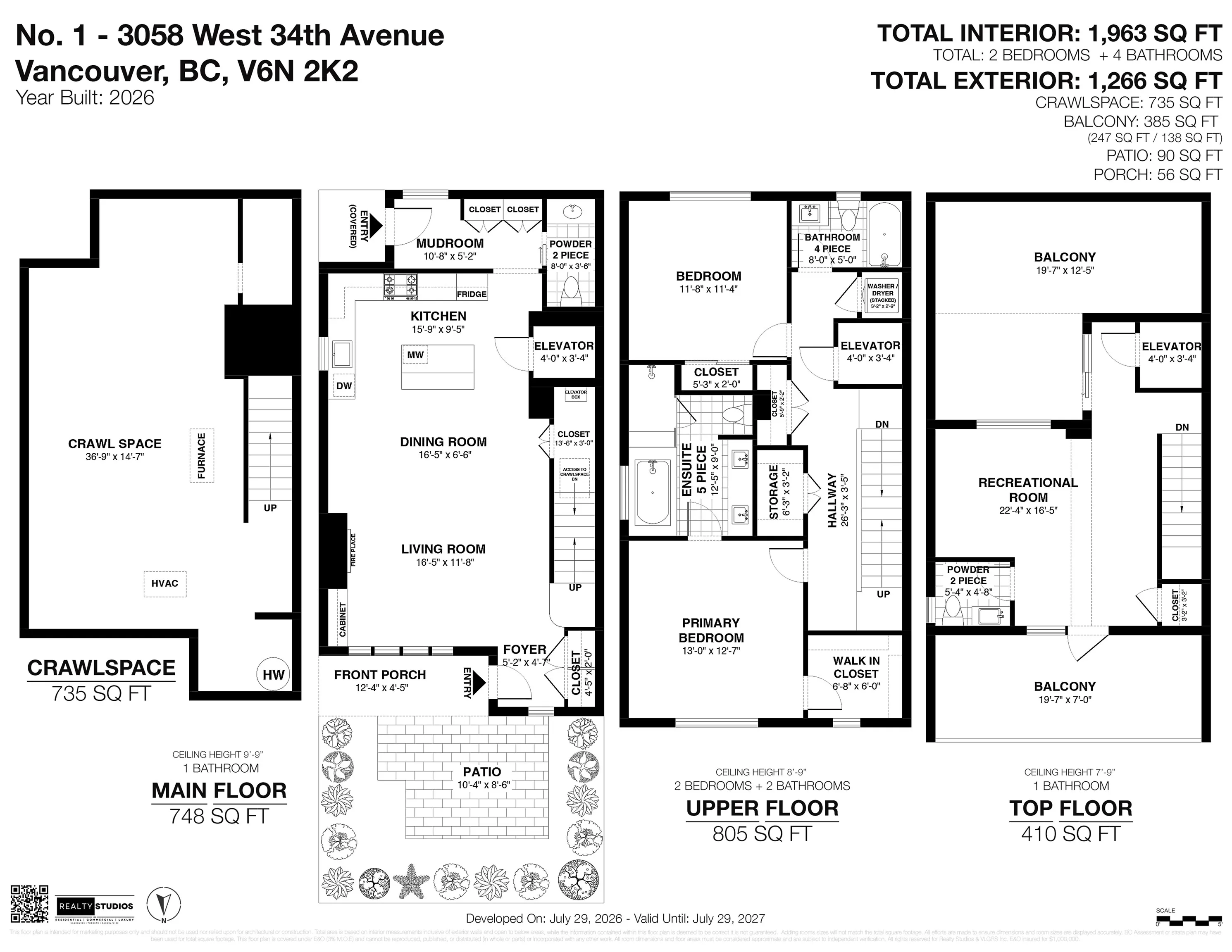 3058 W 34th Avenue #1