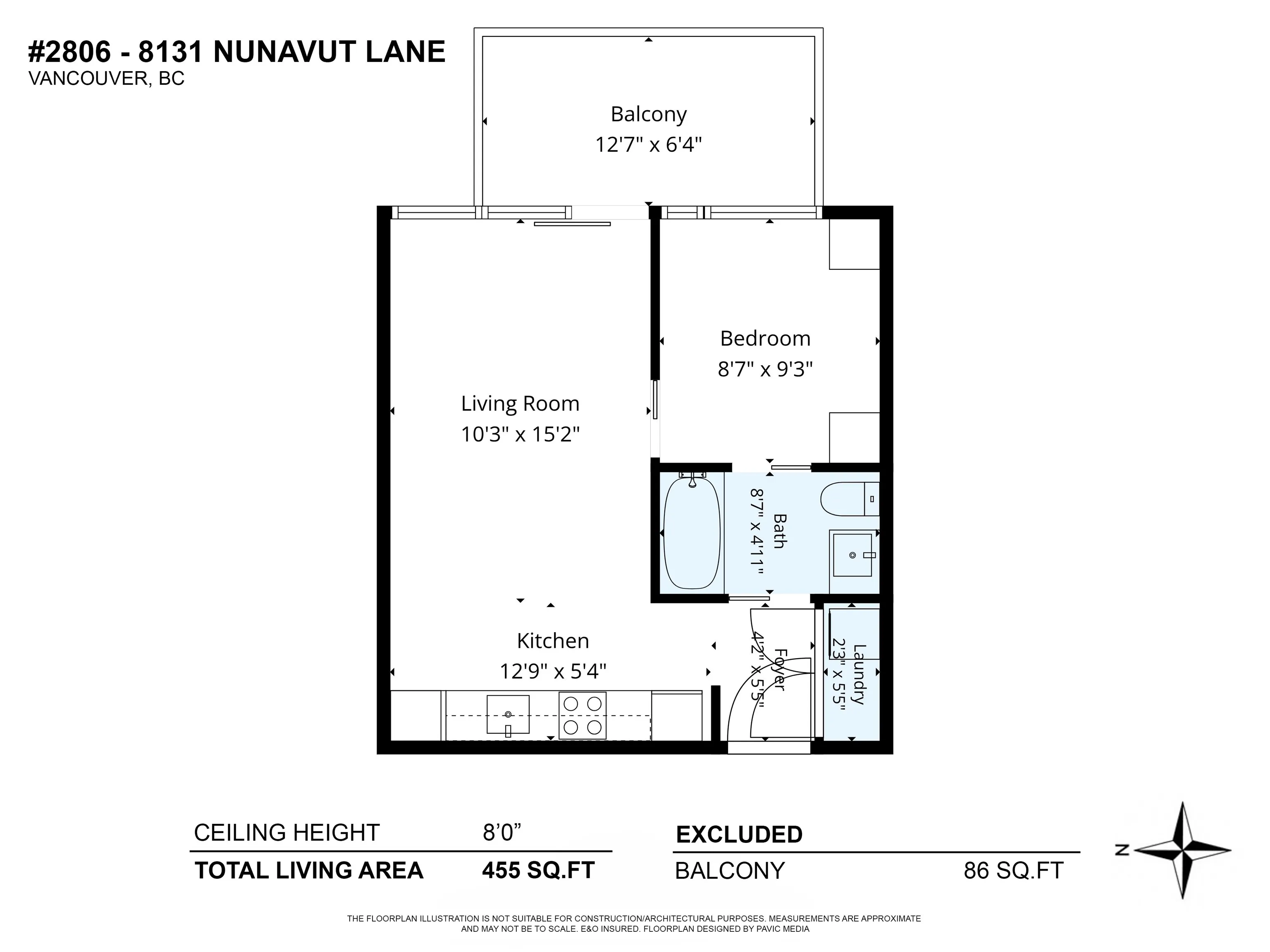 8131 Nunavut Lane #2806