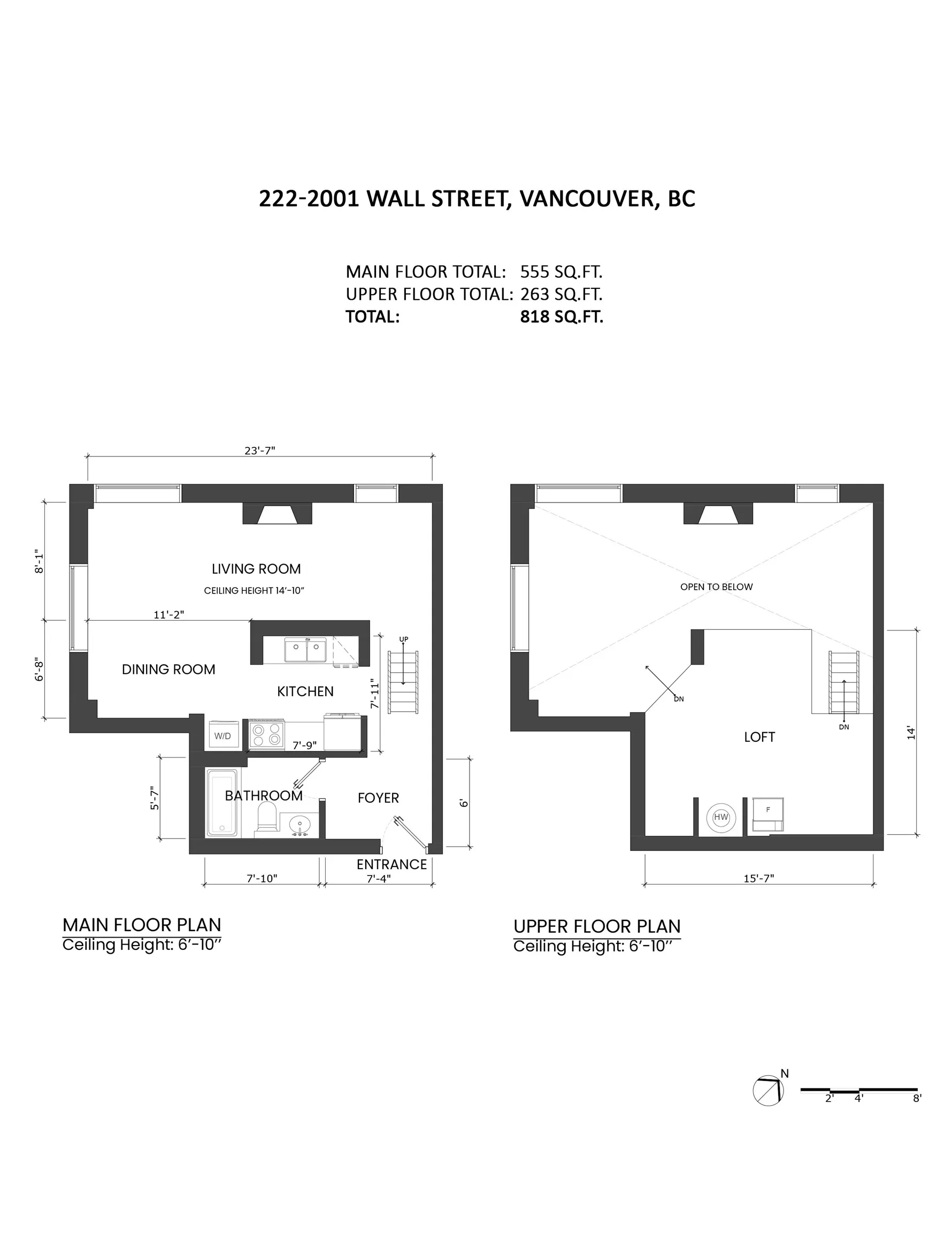 2001 Wall Street #222