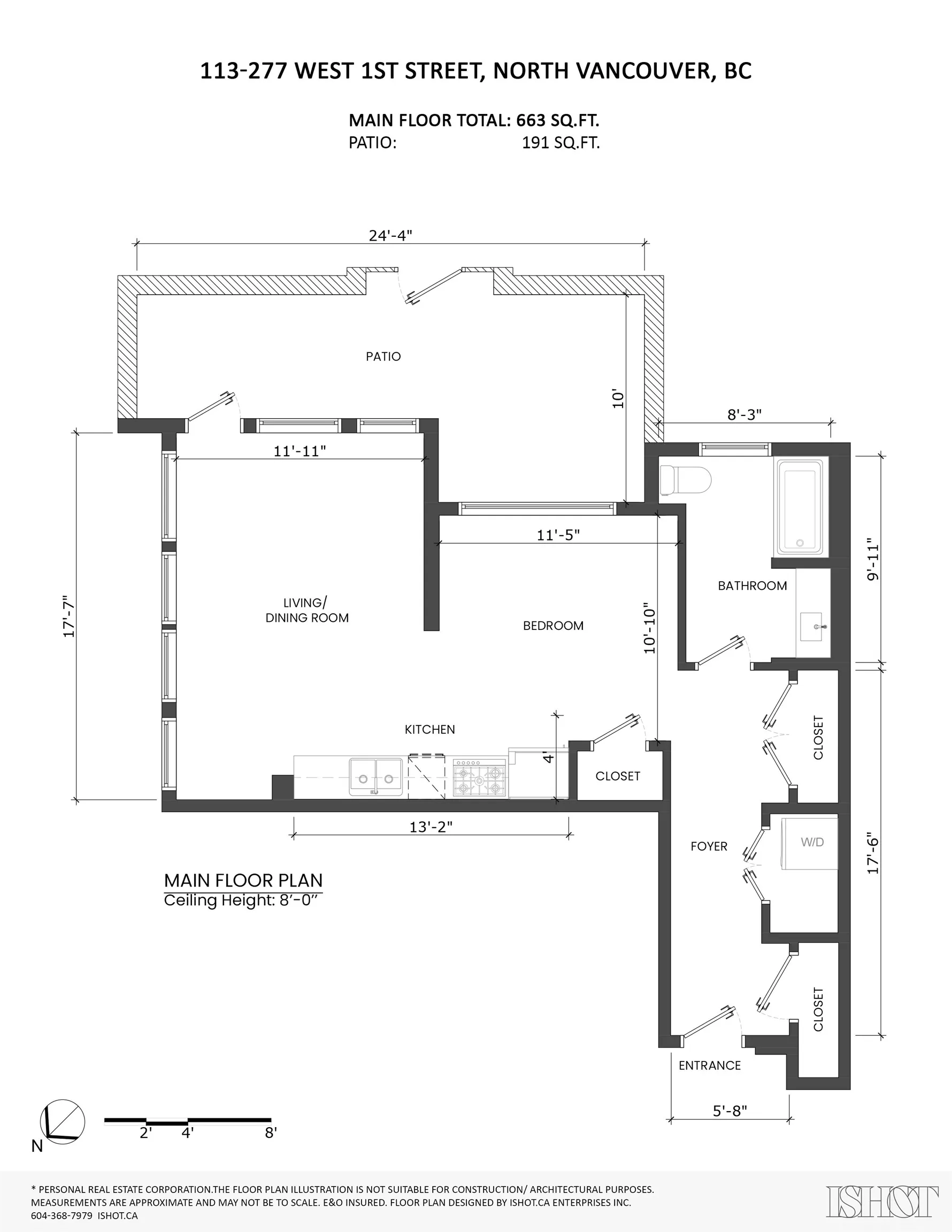 277 W 1st Street #113