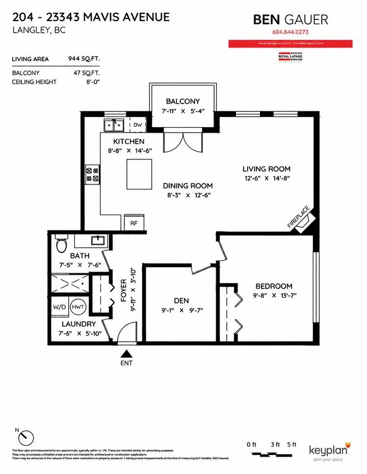 23343 Mavis Avenue #204