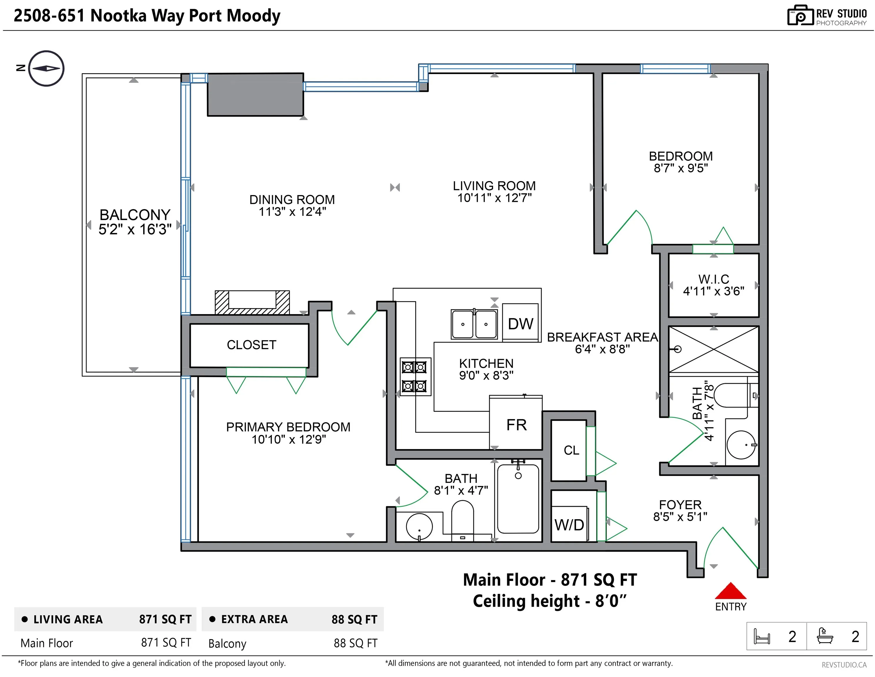 651 Nootka Way #2508