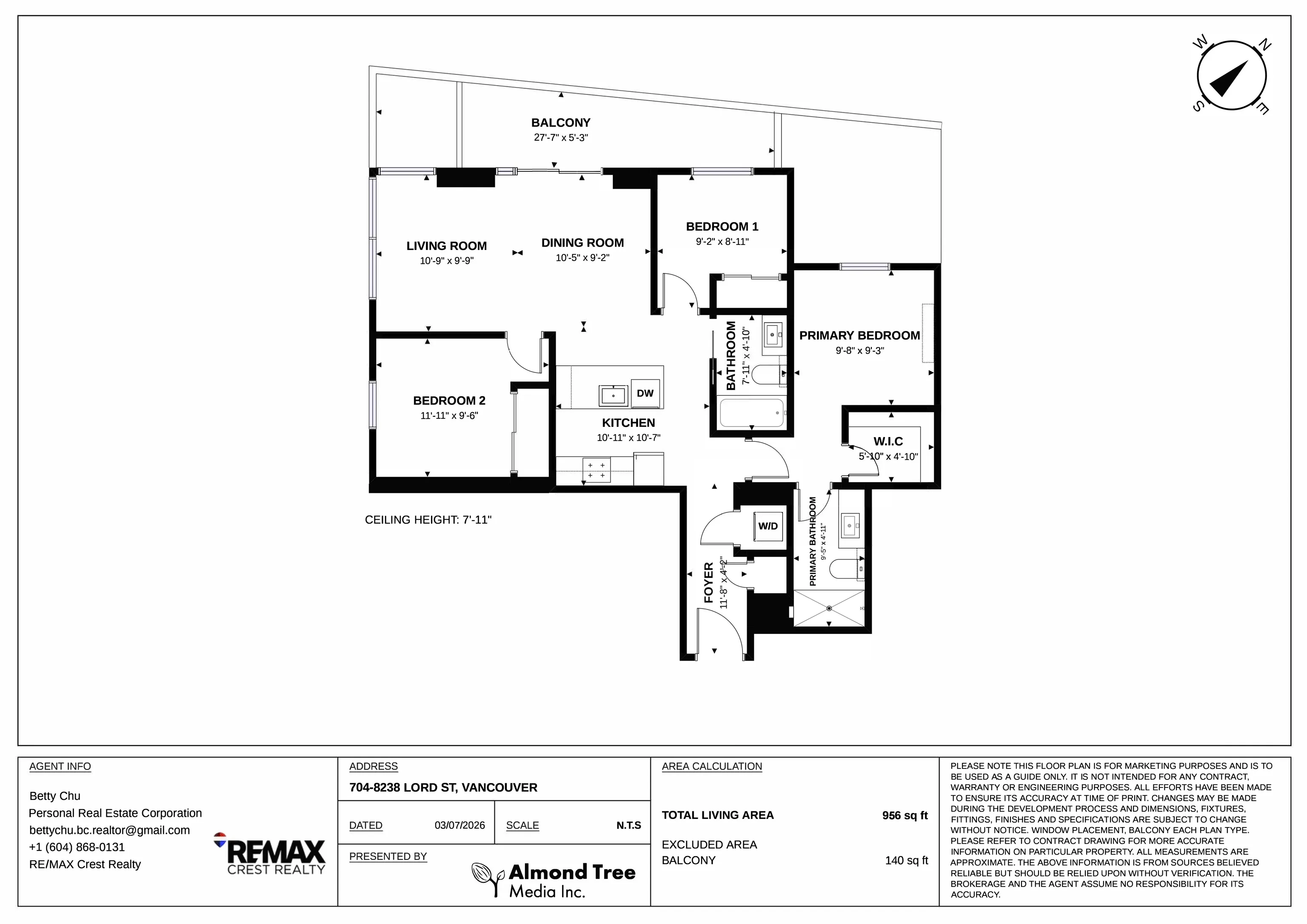 8238 Lord Street #704