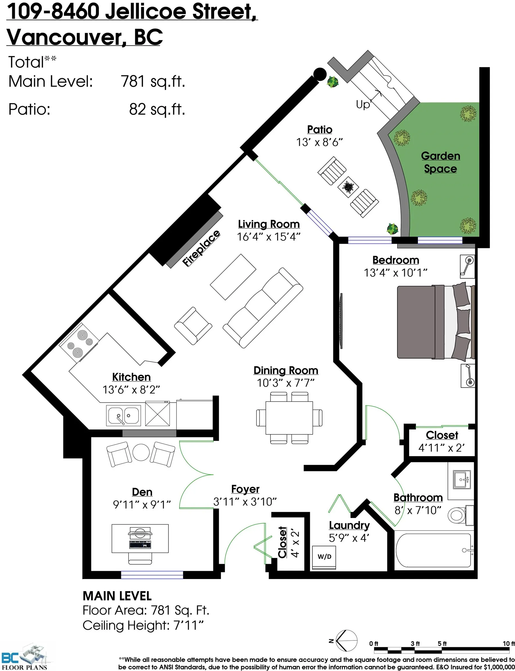 8460 Jellicoe Street #109