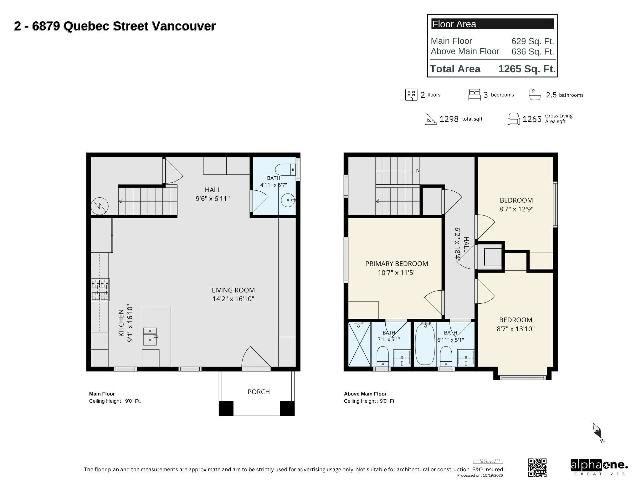 6879 Quebec Street #2