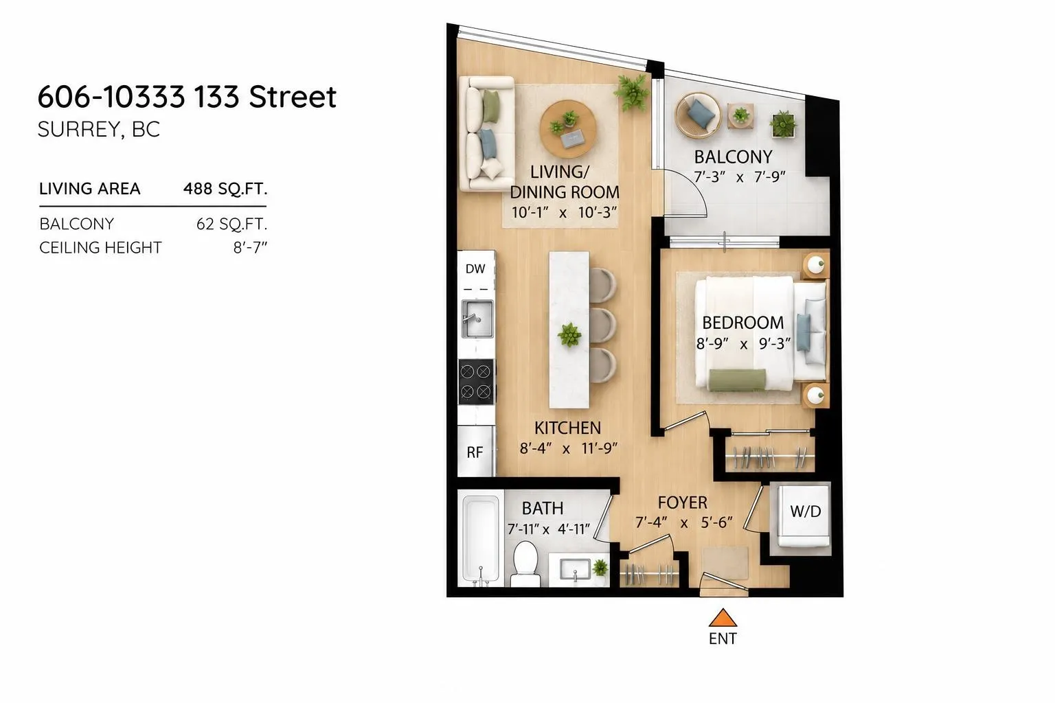 10333 133 Street #606