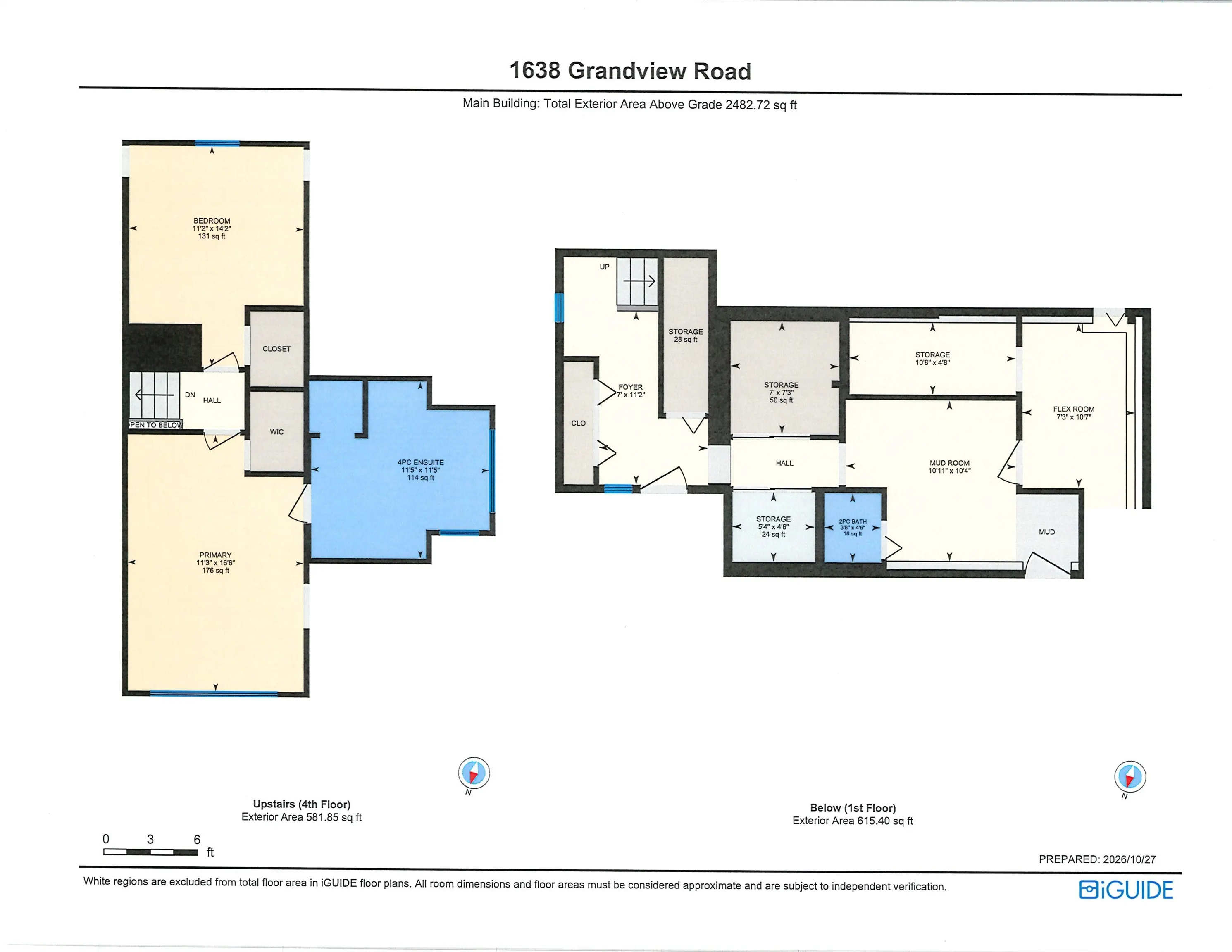 1638 Grandview Road