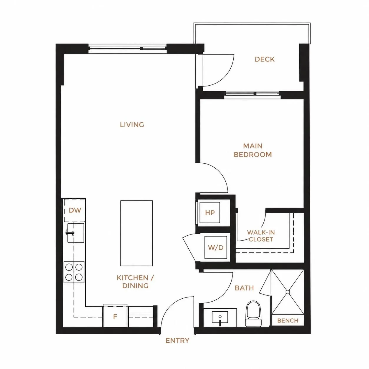 5380 Crooked Branch Road #407