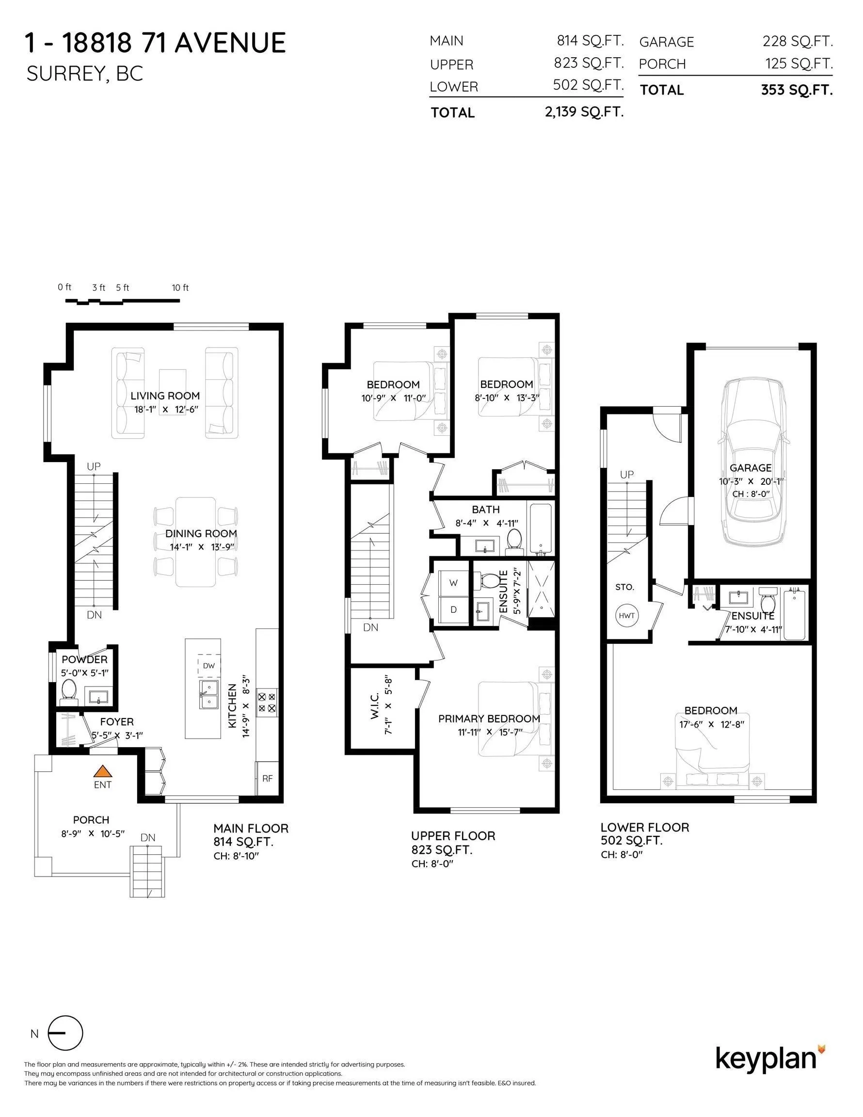 18818 71 Avenue #1
