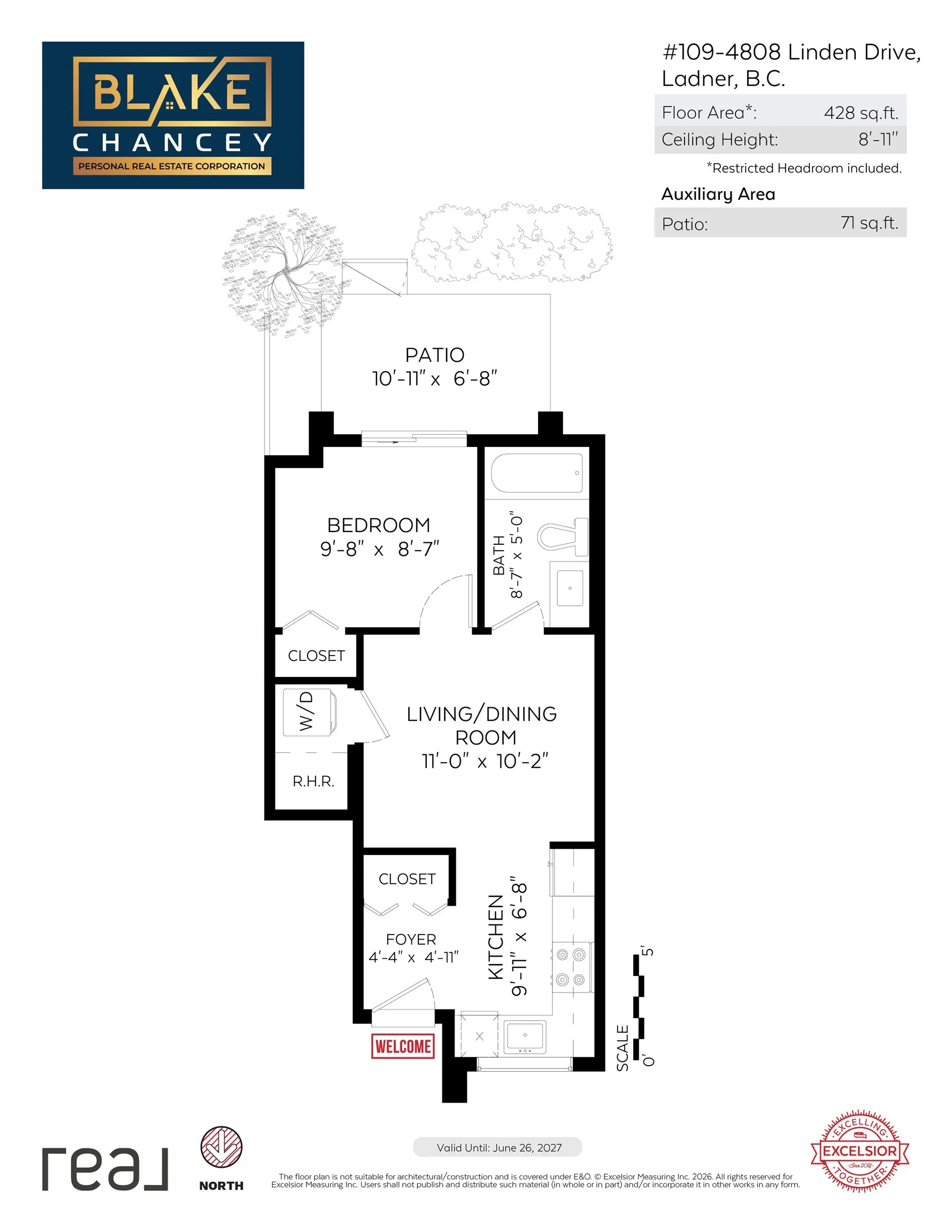 4808 Linden Drive #109