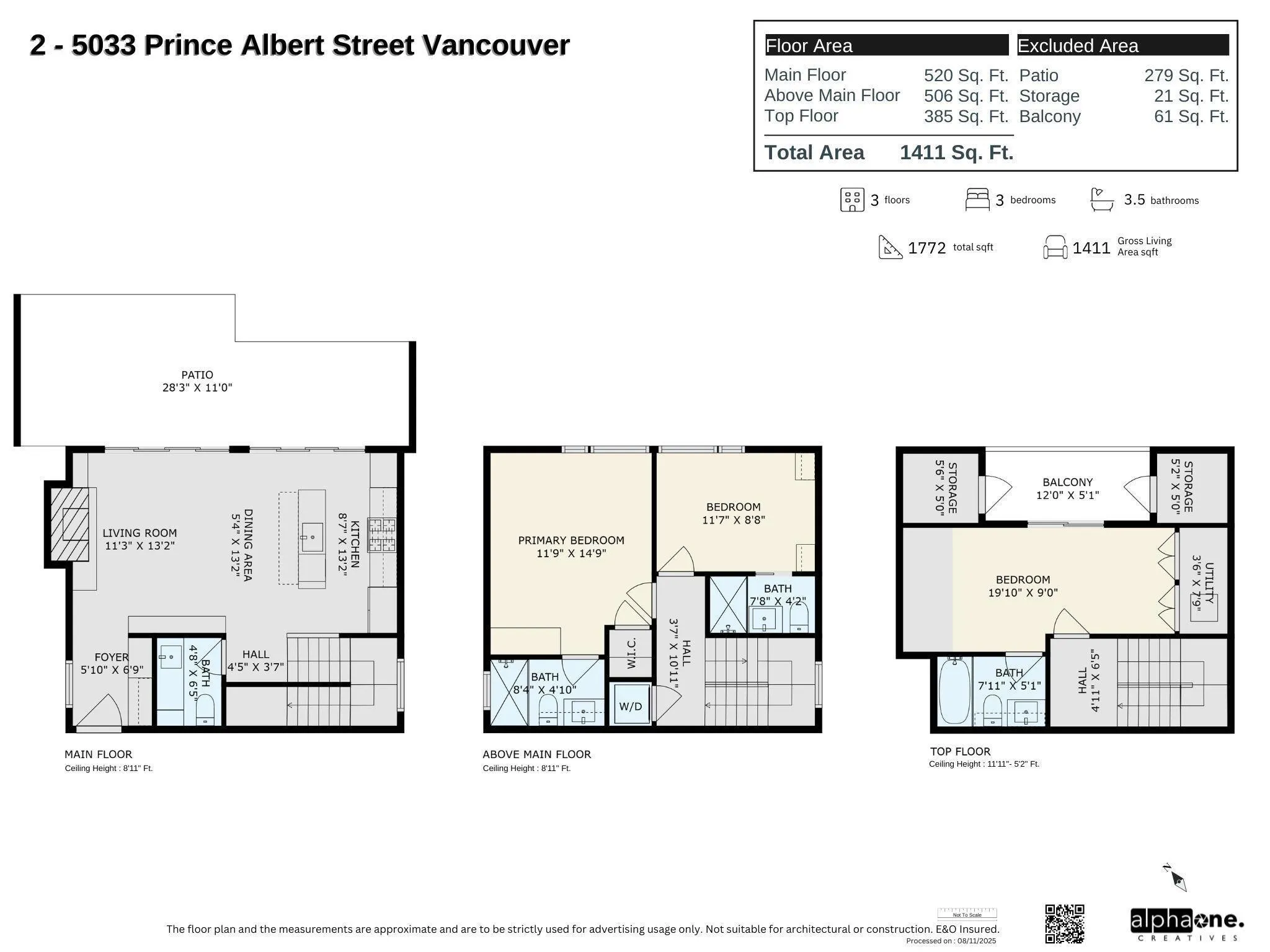 5033 Prince Albert Street #2