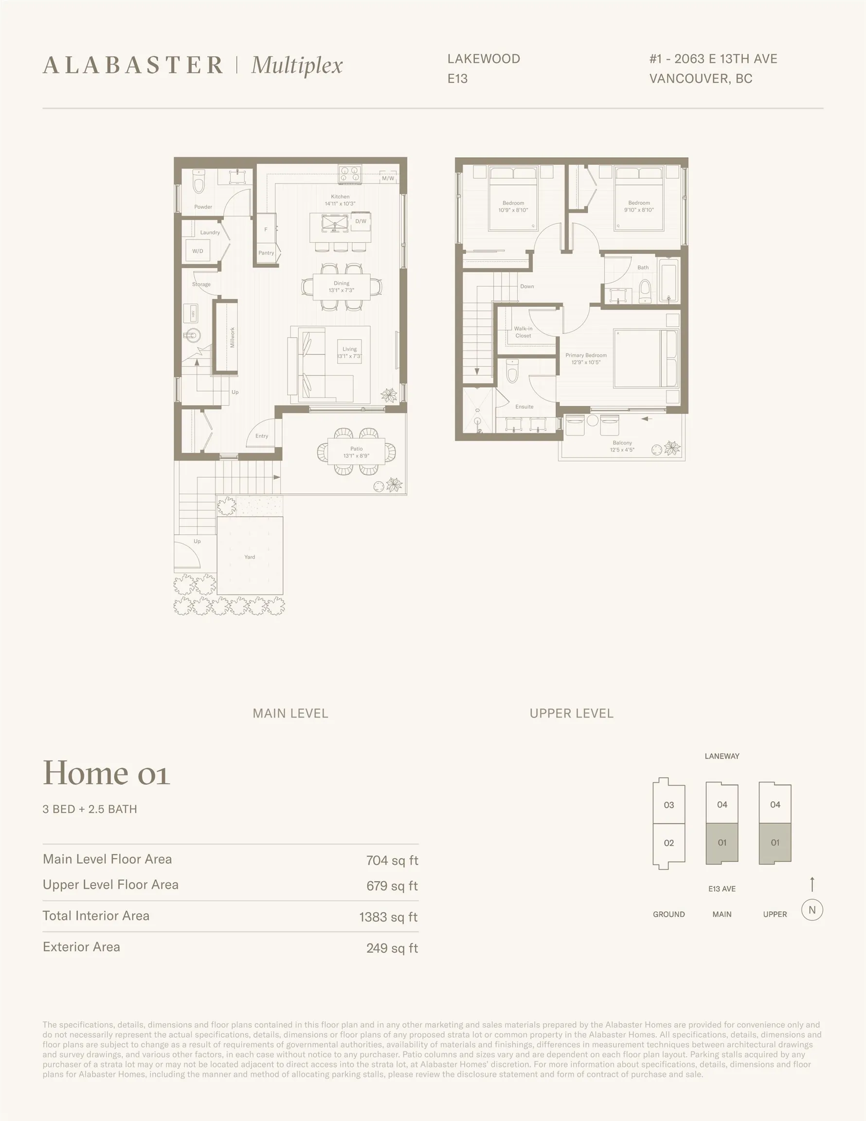 2063 E 13th Avenue #1