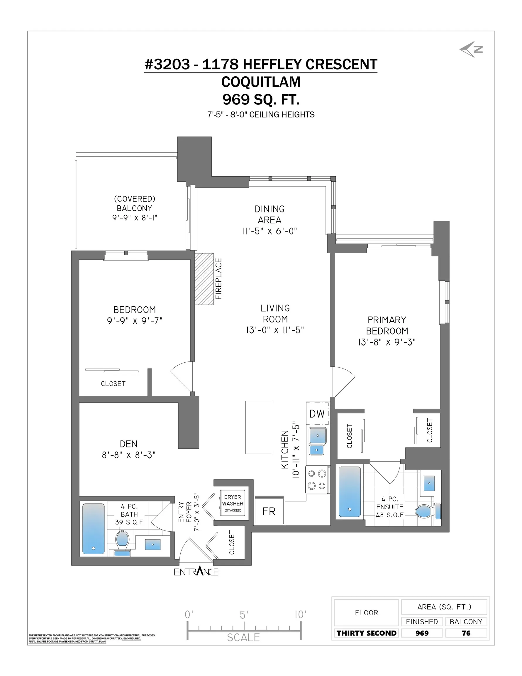 1178 Heffley Crescent #3203