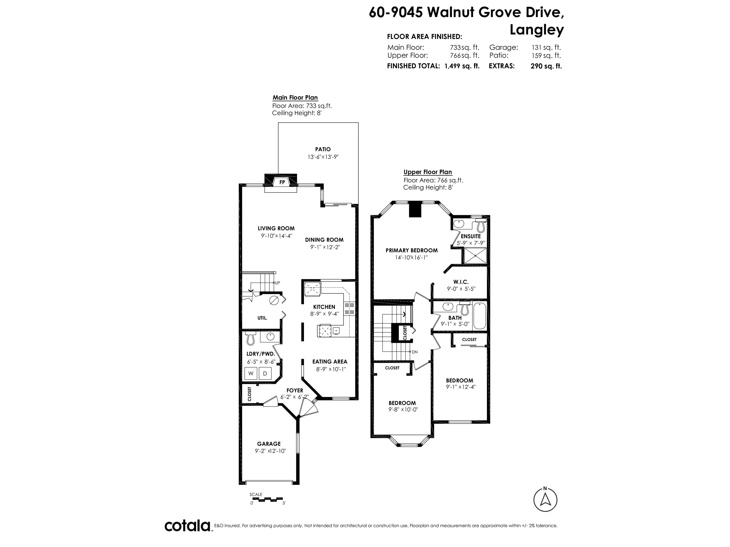 9045 Walnut Grove Drive #60