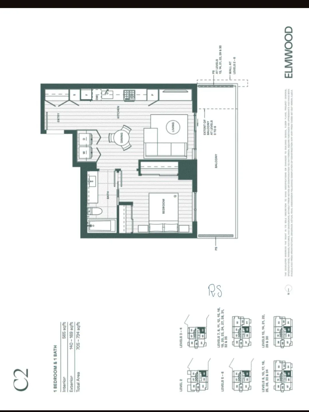 612 Elmwood Street #3505
