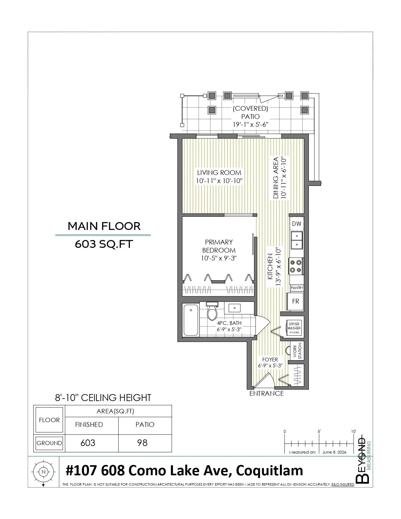 608 Como Lake Avenue #107