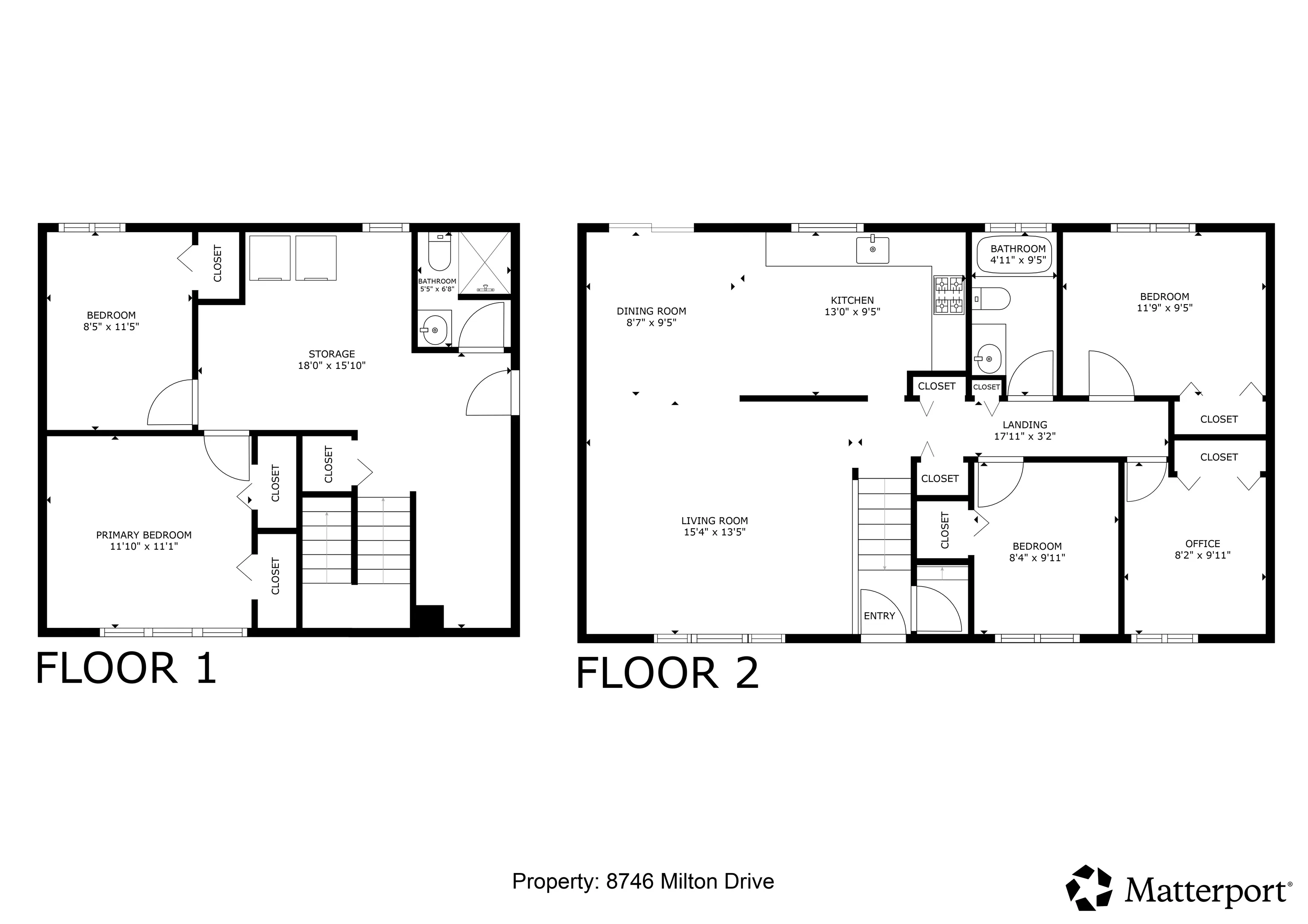 8746 Milton Drive