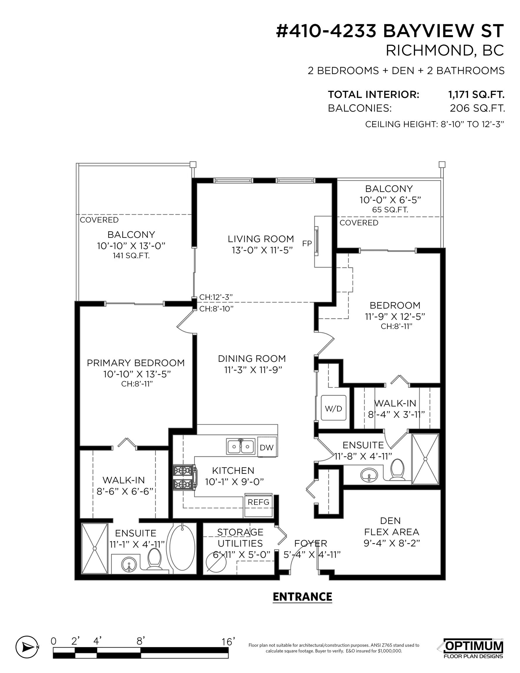 4233 Bayview Street #410