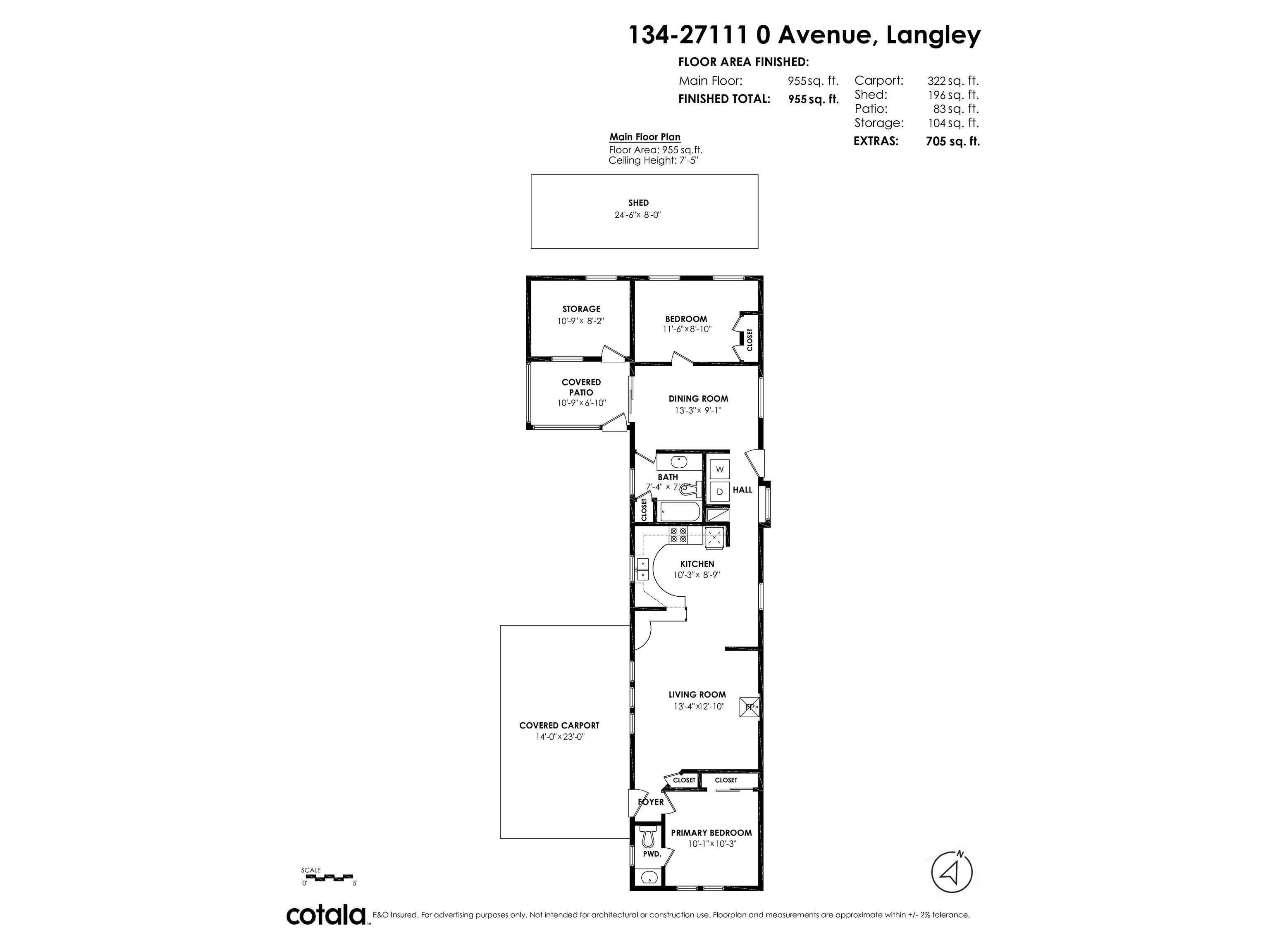 27111 0 Avenue #134