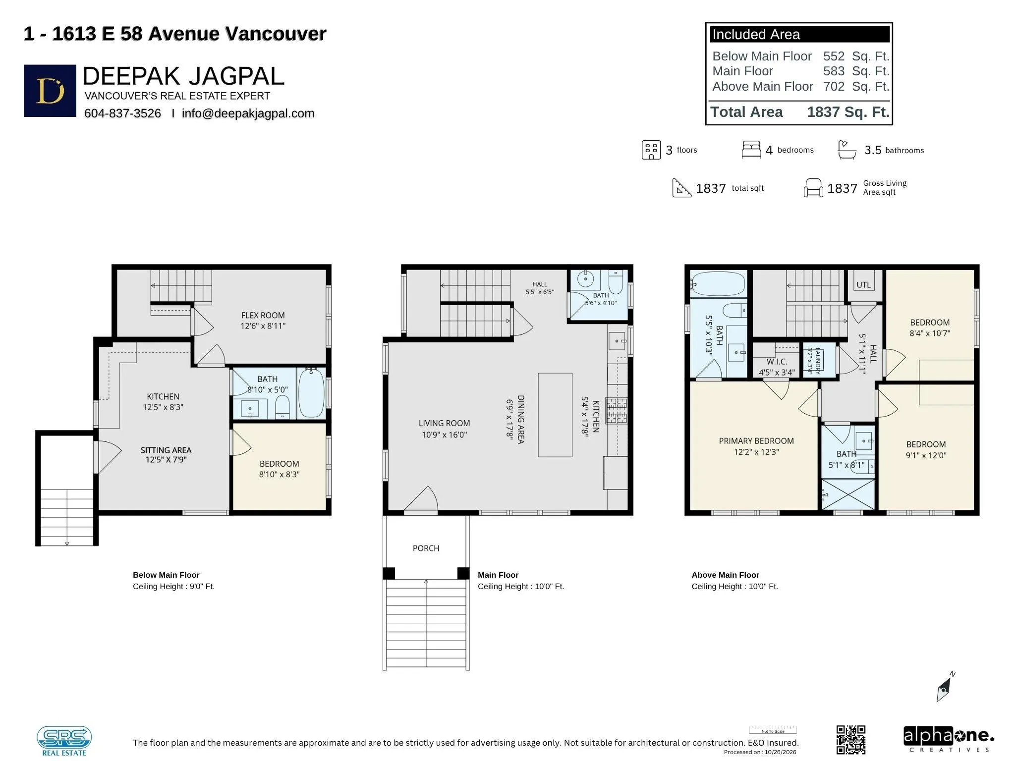 1613 E 58th Avenue #1