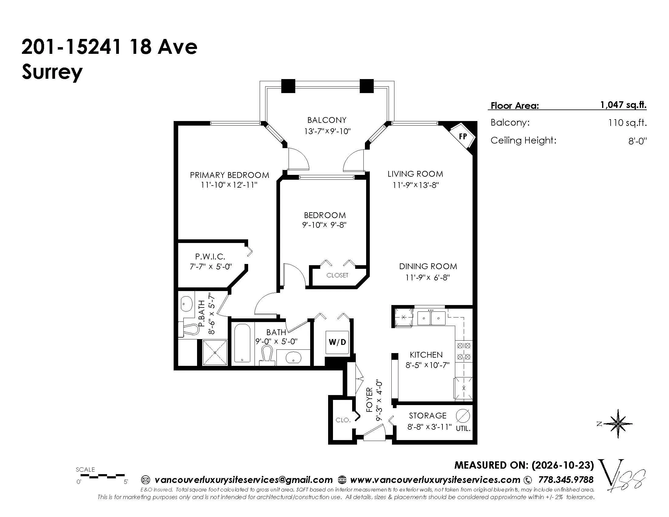 15241 18 Avenue #201