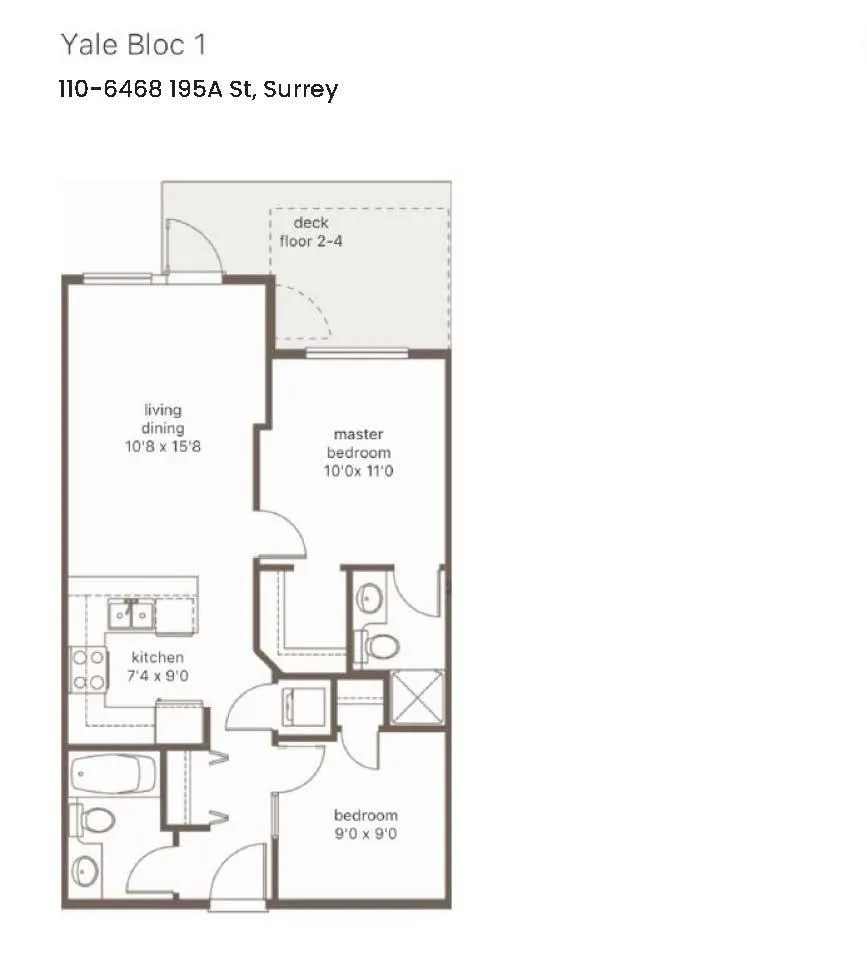 6468 195a Street #110