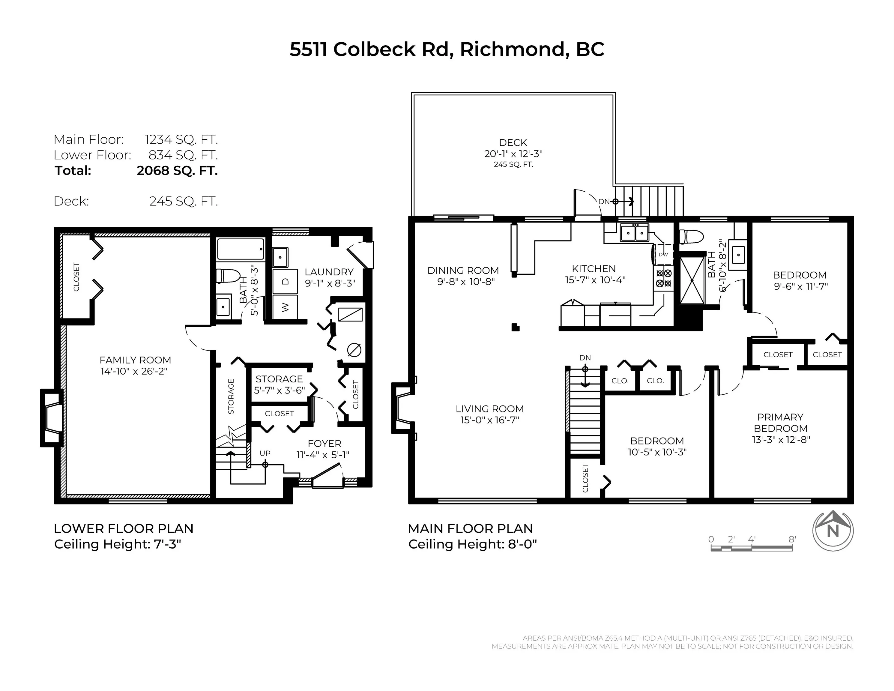 5511 Colbeck Road
