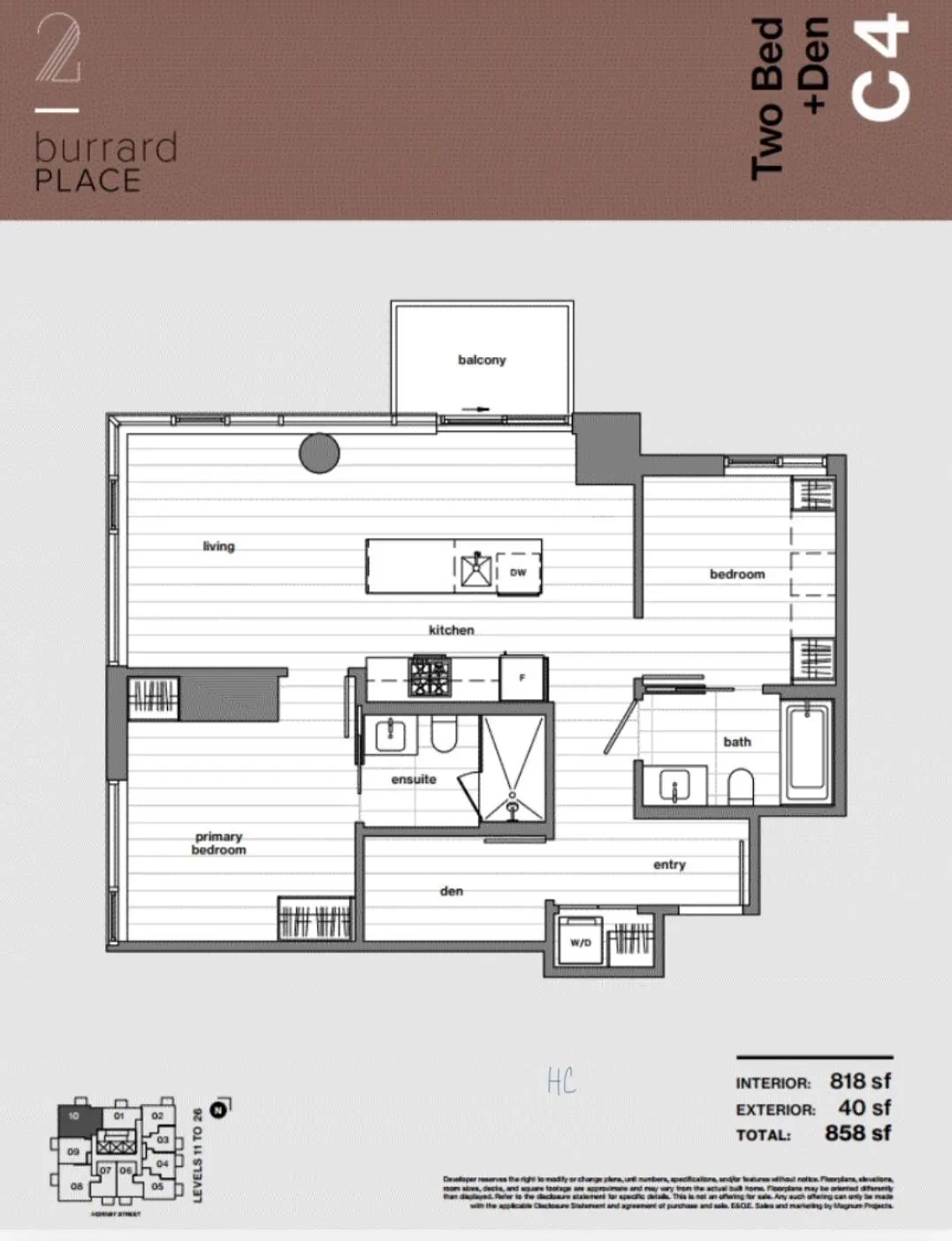 1277 Hornby Street #1210