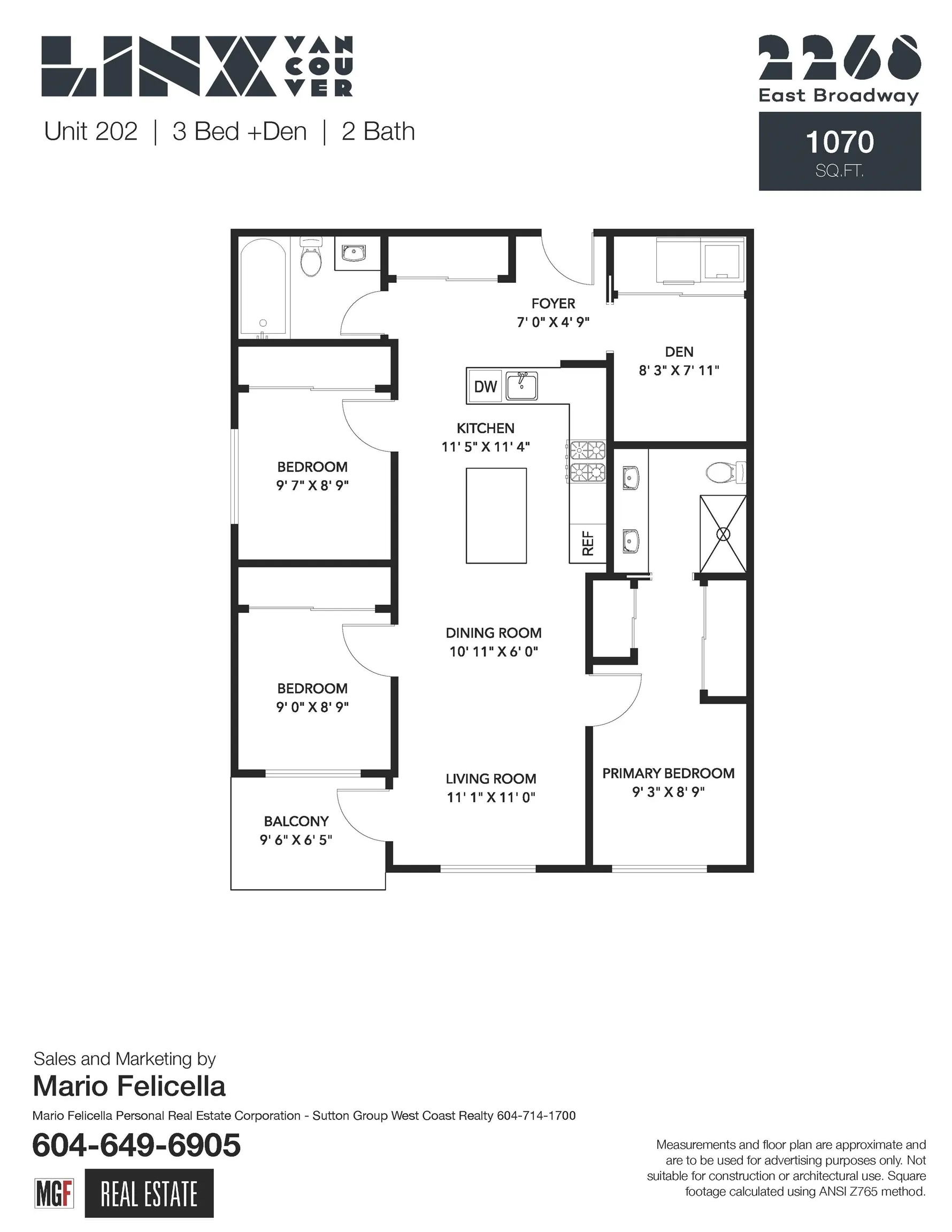 2268 E Broadway #202