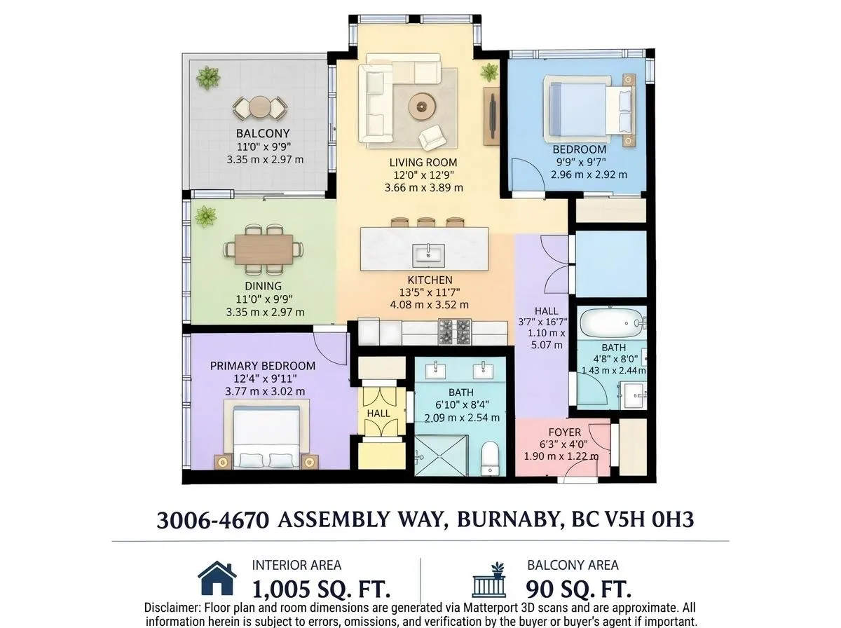 4670 Assembly Way #3006