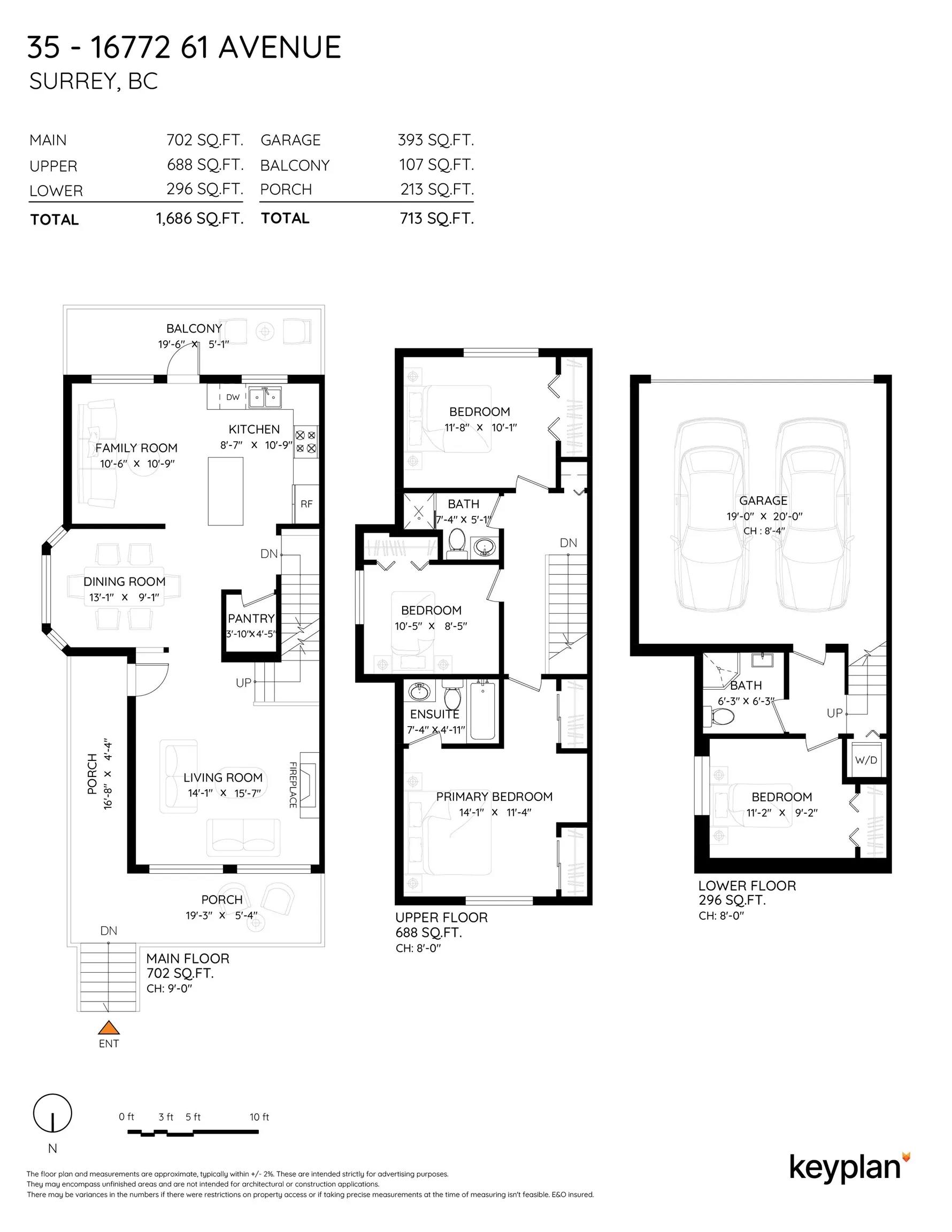 16772 61 Avenue #35