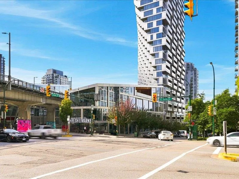 1330 Hornby Street #608