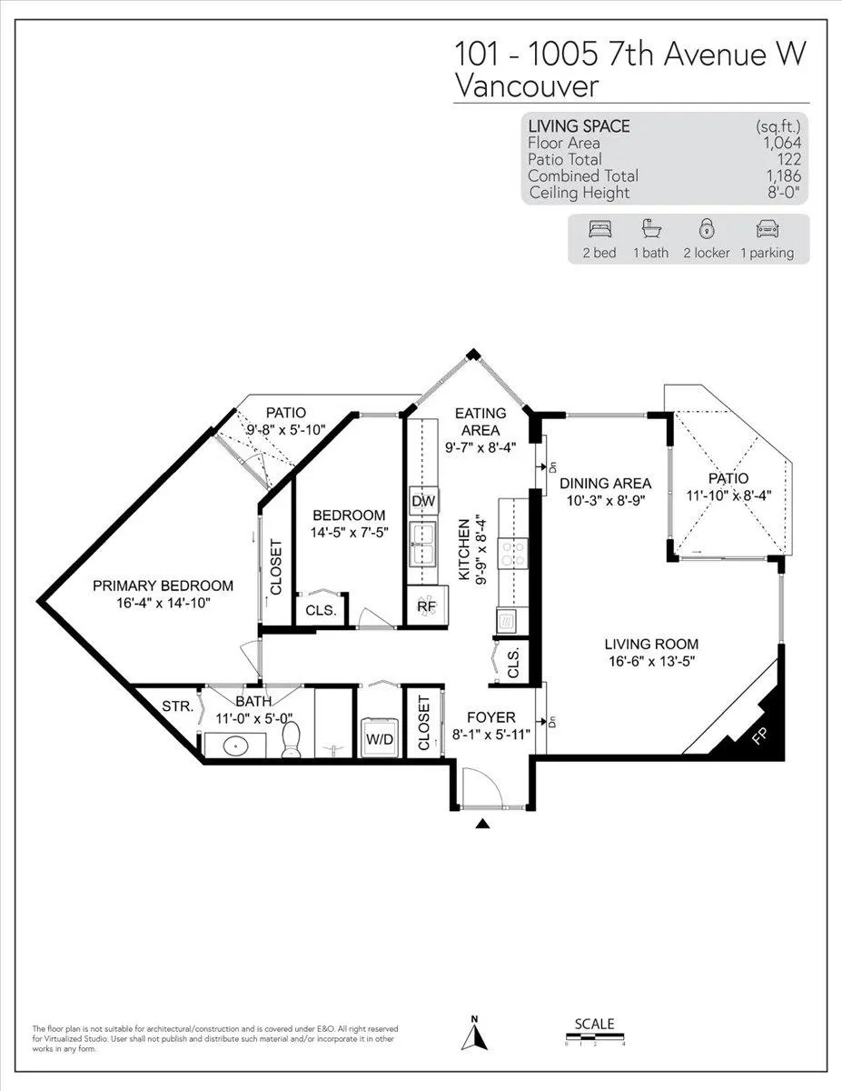 1005 W 7th Avenue #101