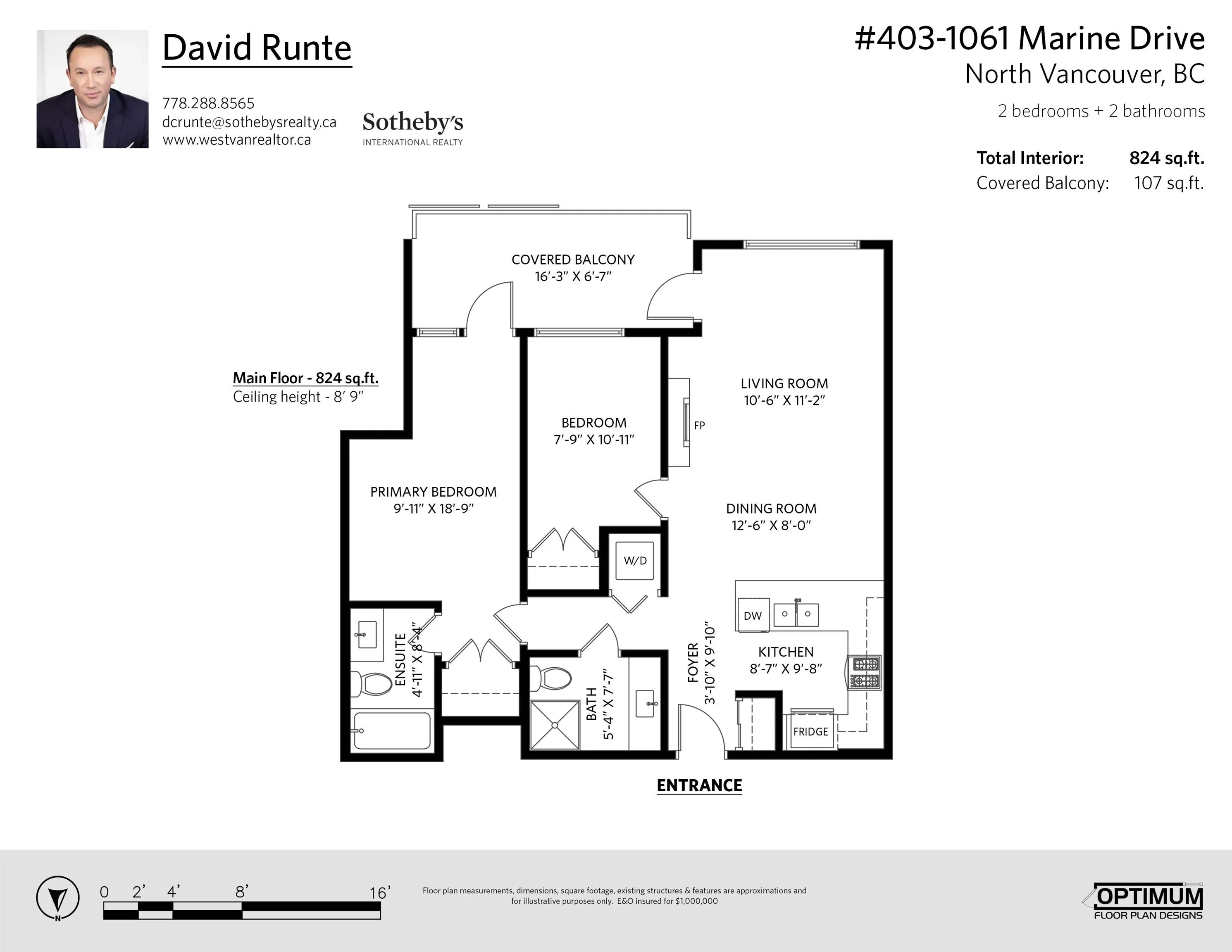 1061 Marine Drive #403
