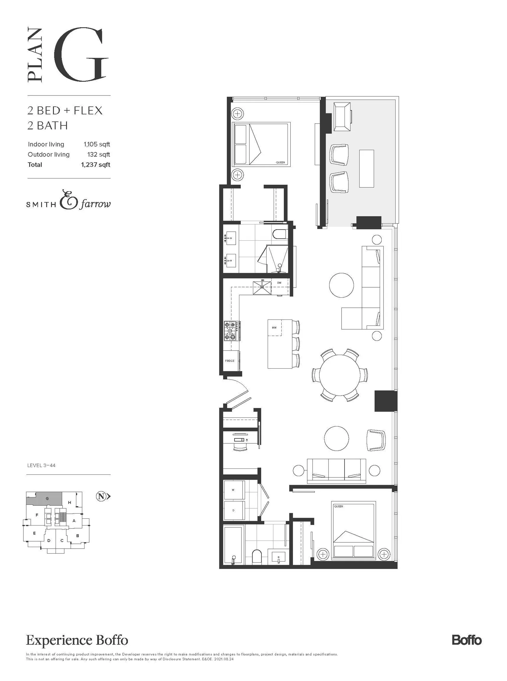 720 Farrow Street #3807