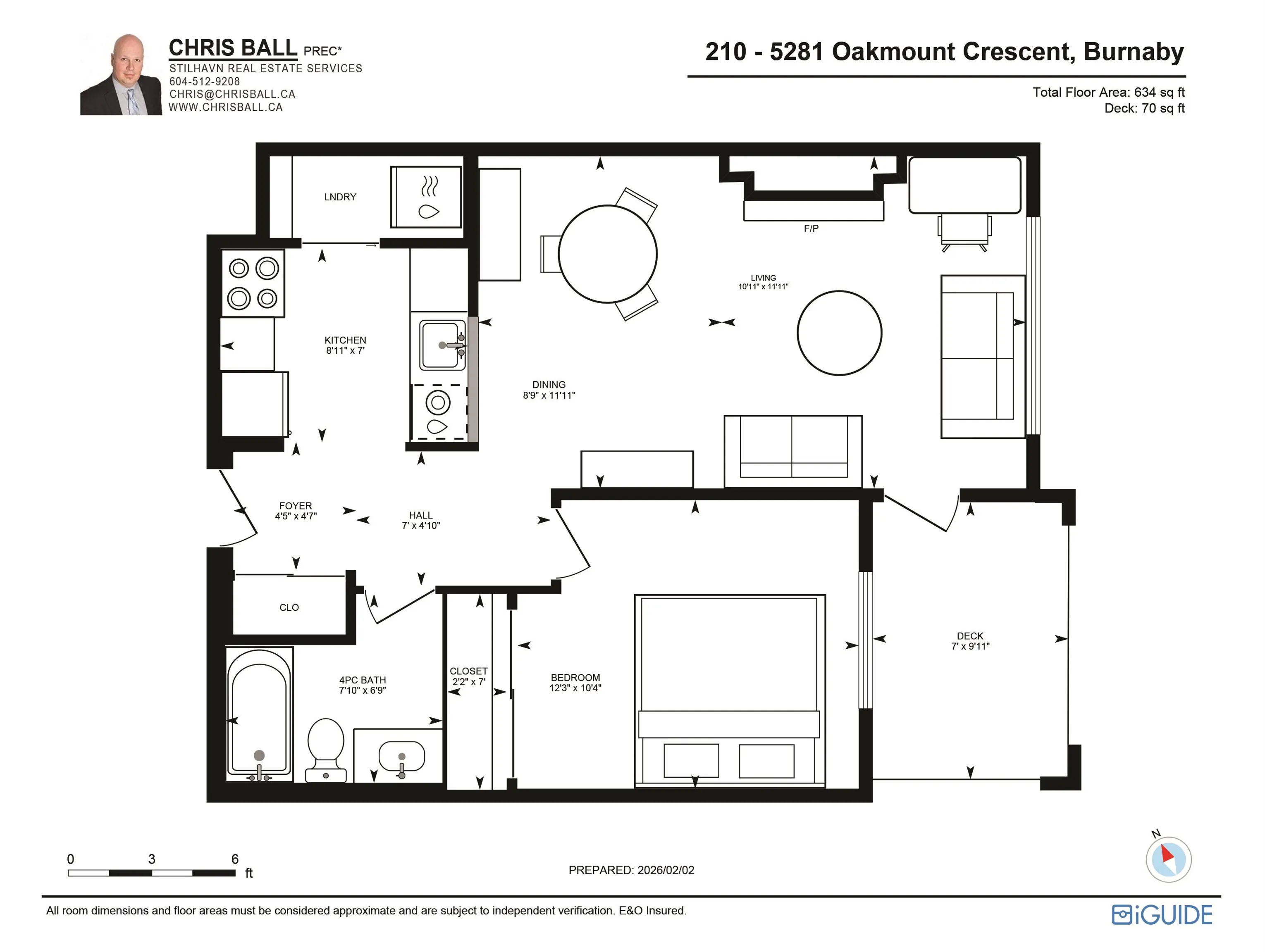 5281 Oakmount Crescent #210