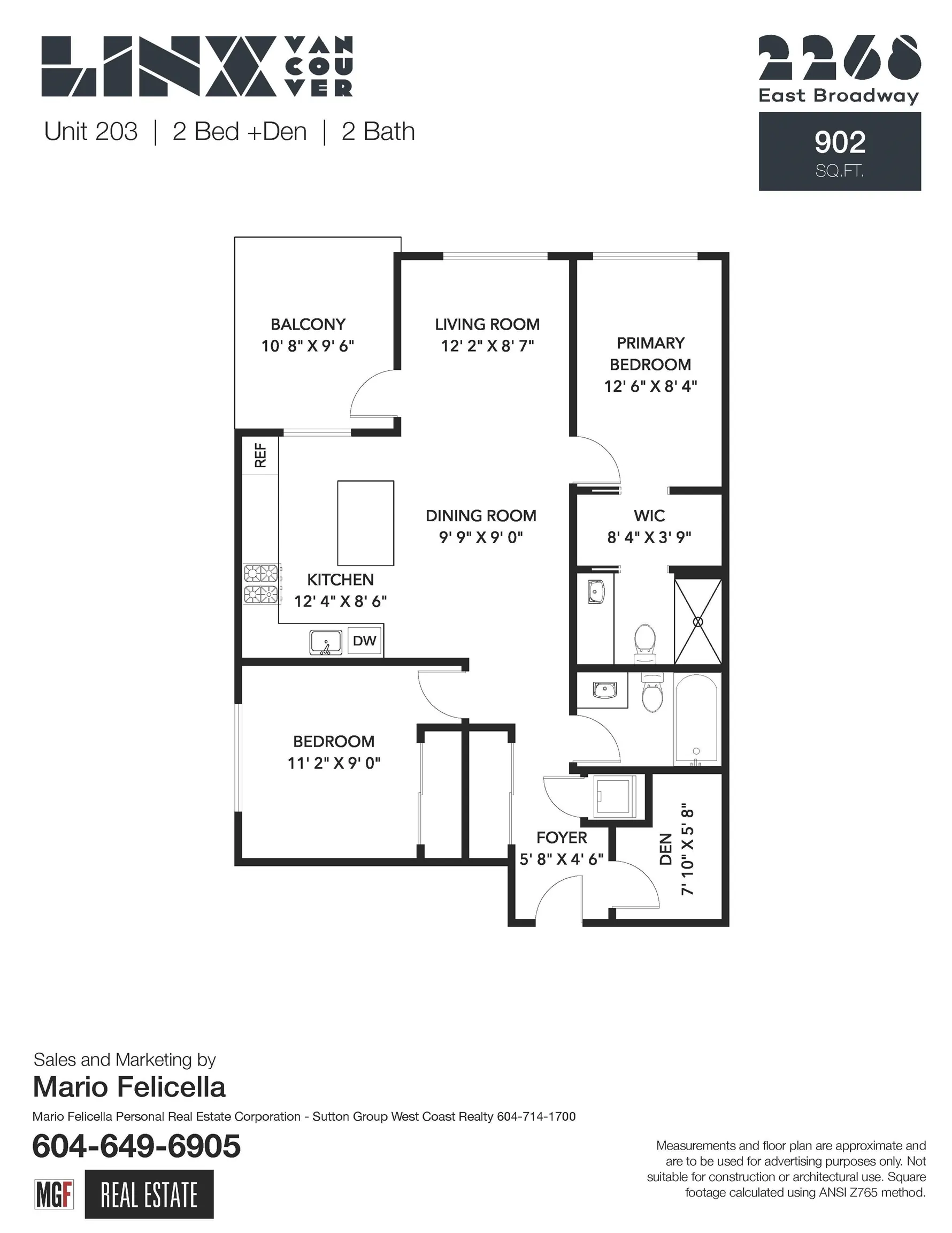 2268 E Broadway #2003