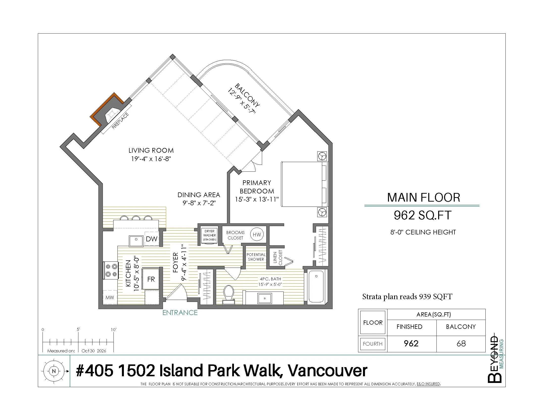 1502 Island Park Walk #405
