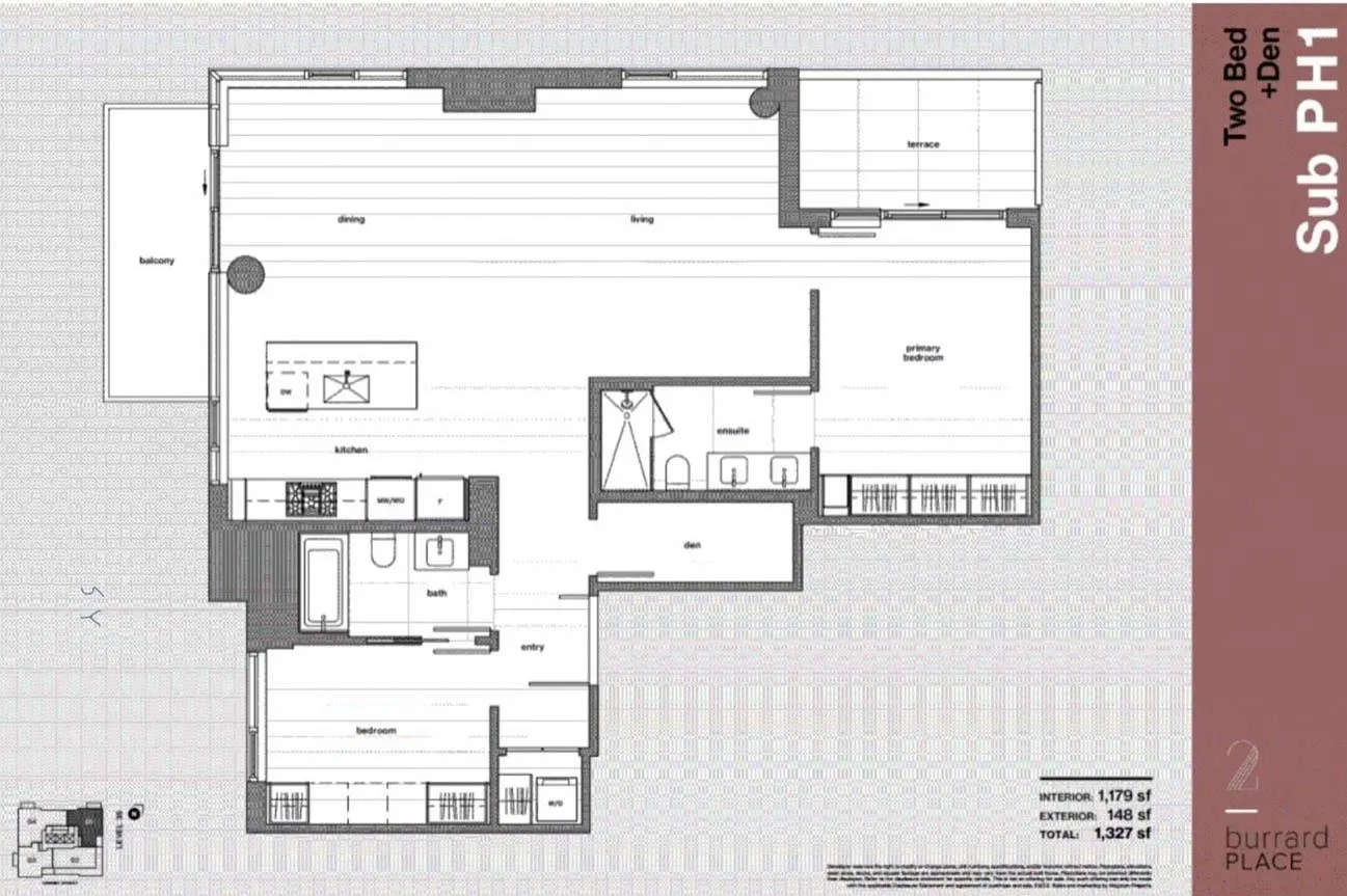 1277 Hornby #3501
