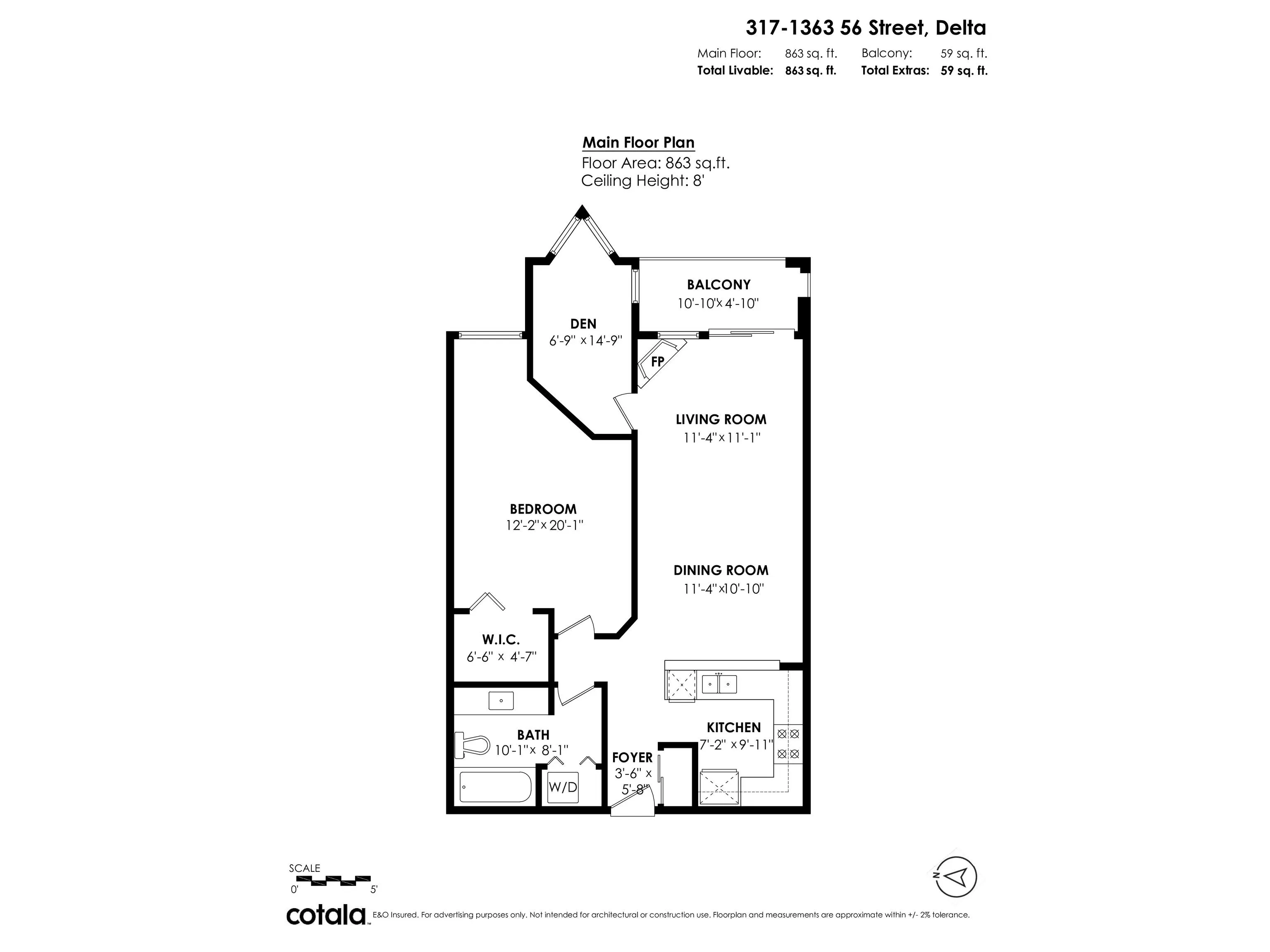 1363 56 Street #317