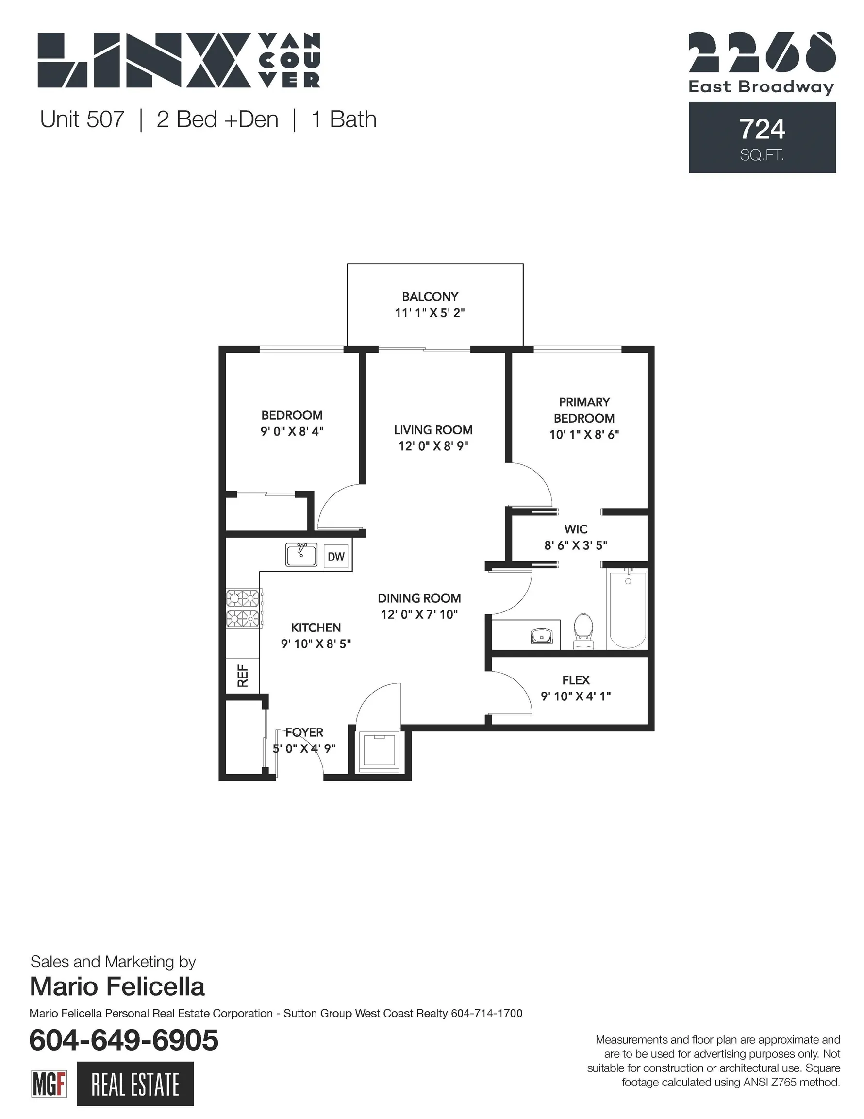 2268 E Broadway #507