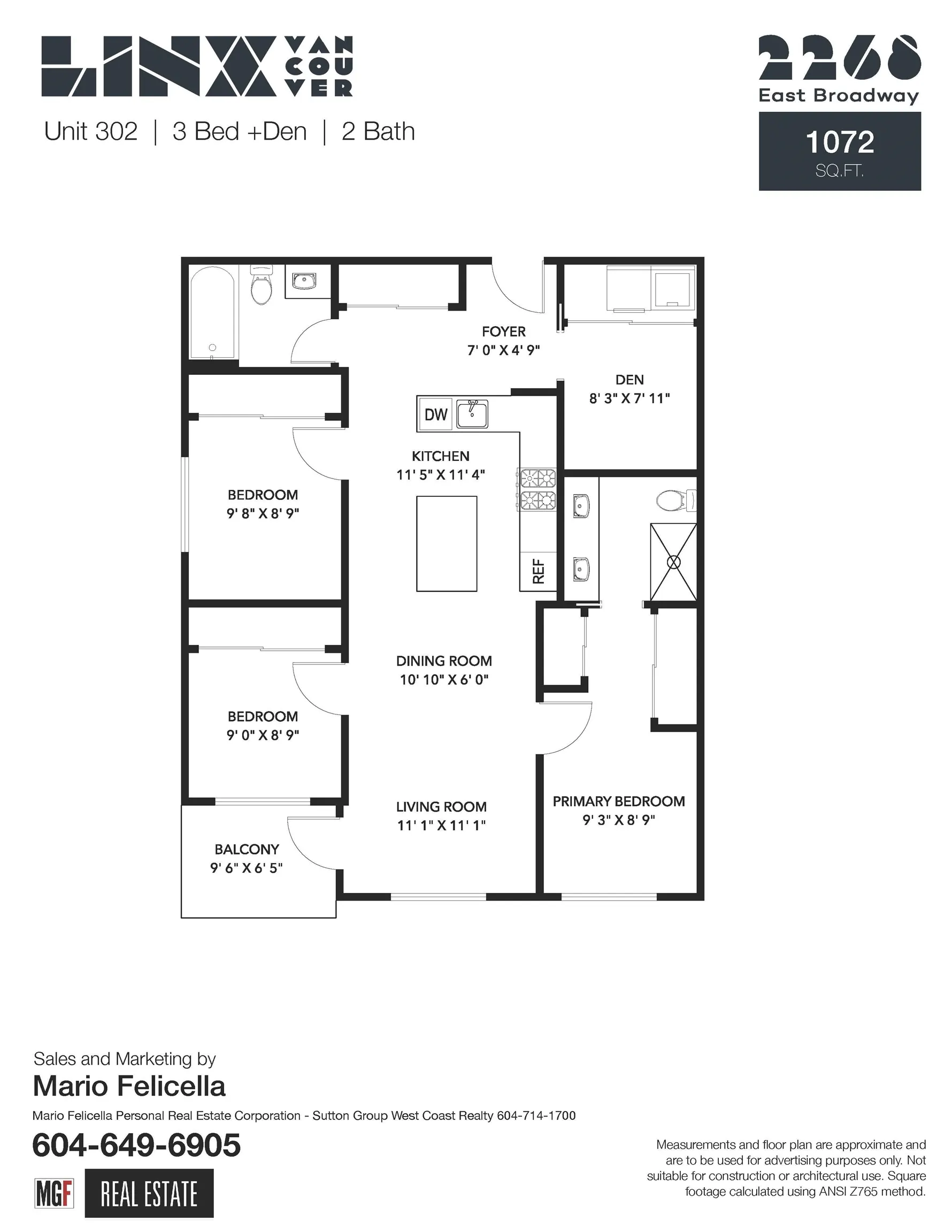 2268 E Broadway #302