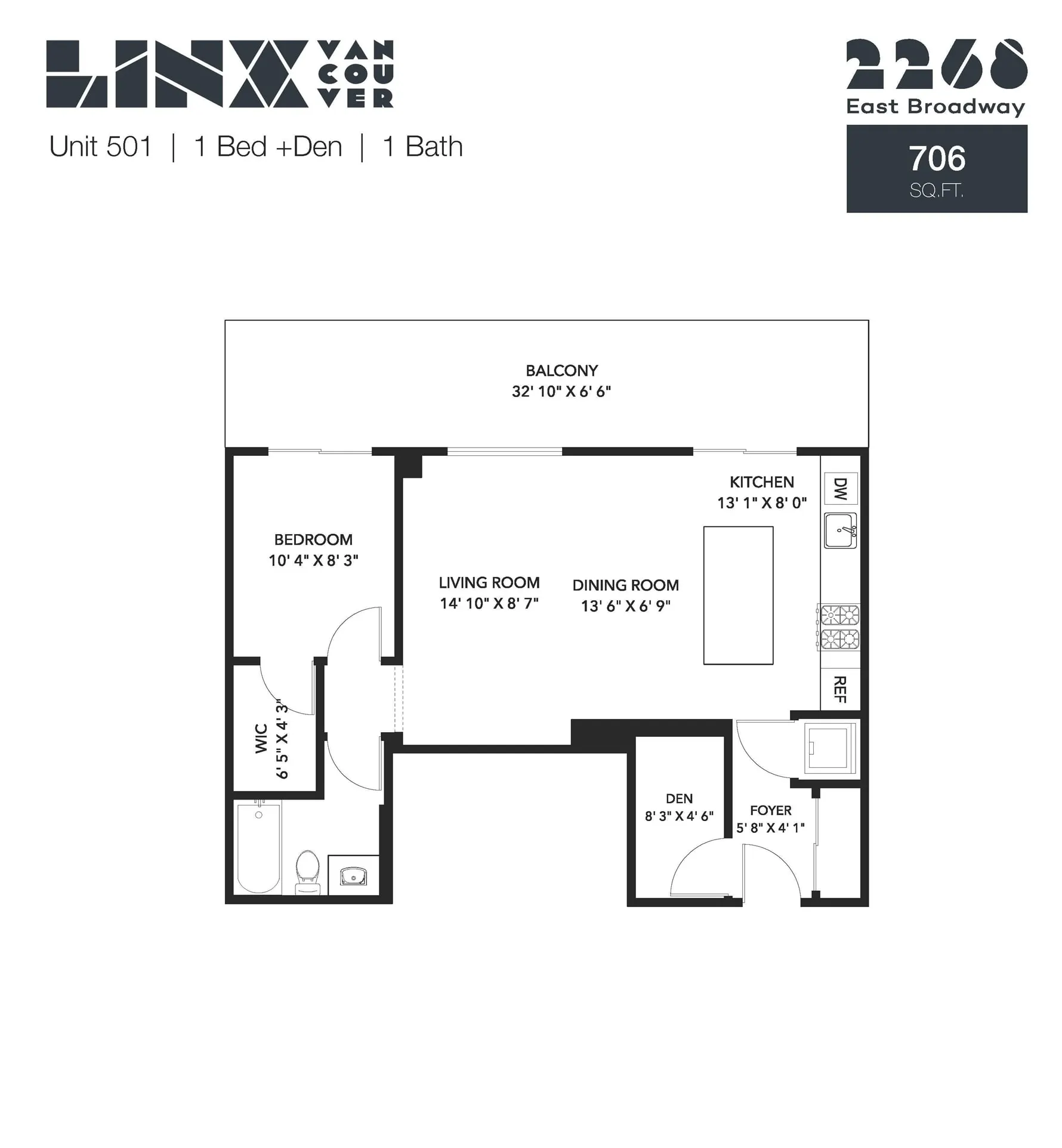 2268 E Broadway #501