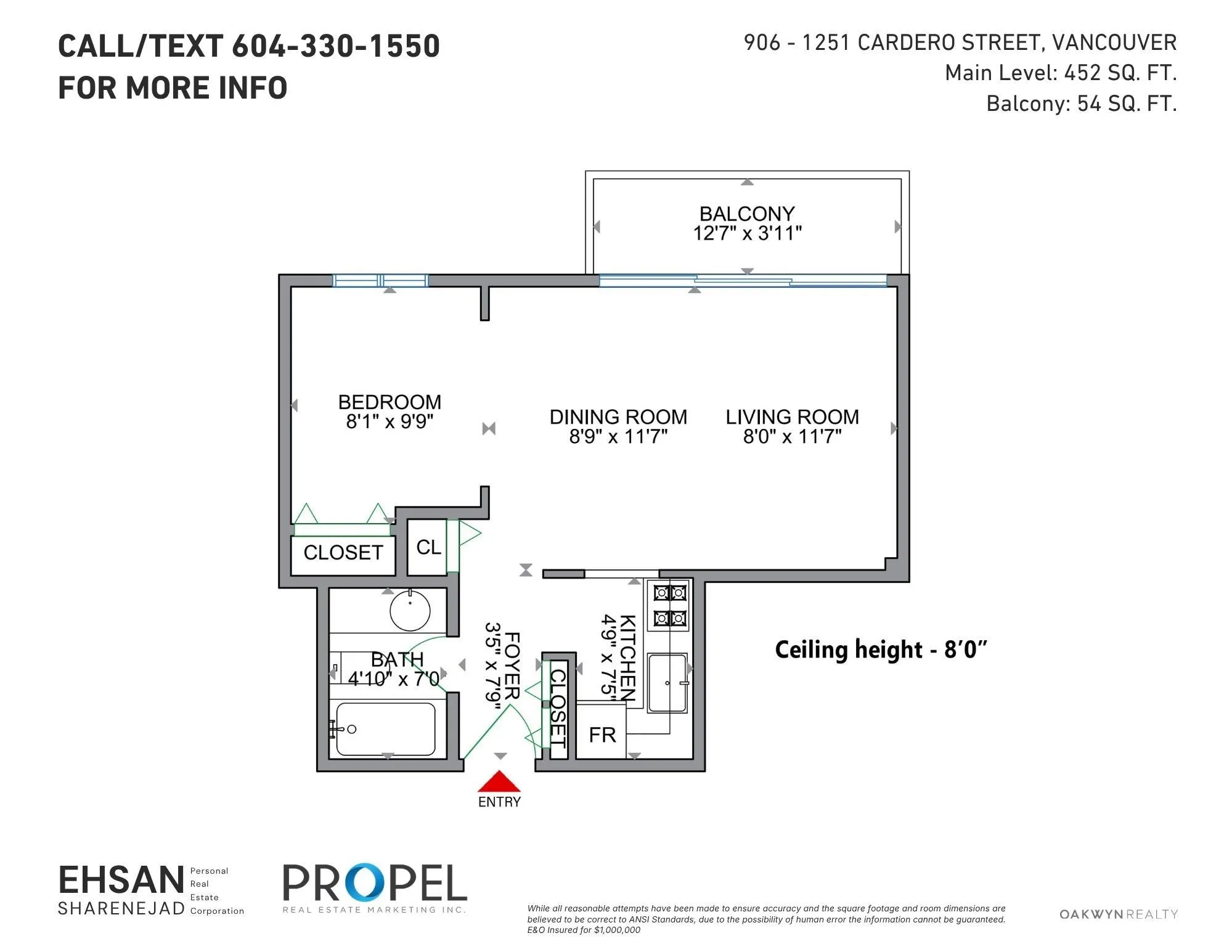 1251 Cardero Street #906