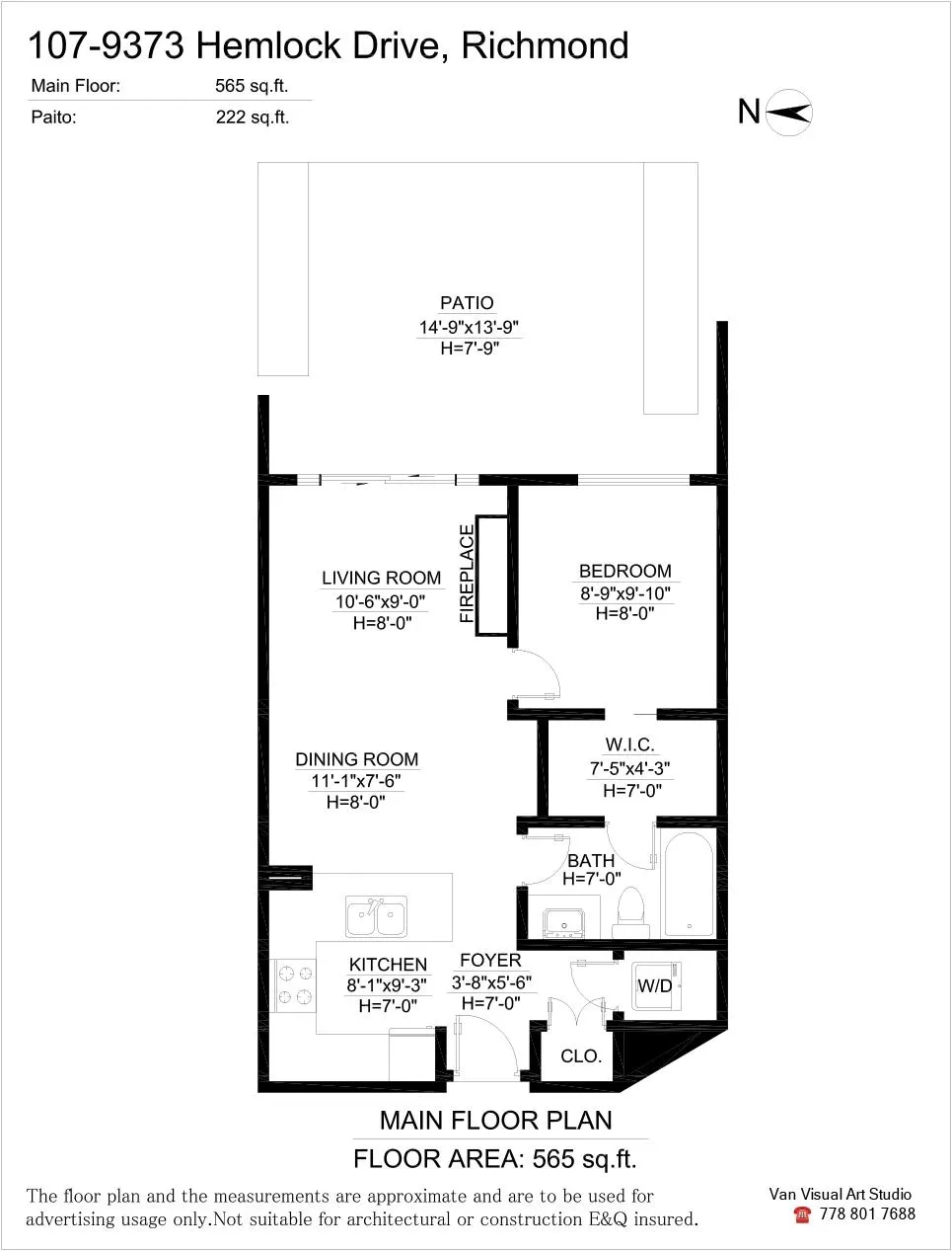 9373 Hemlock Drive #102