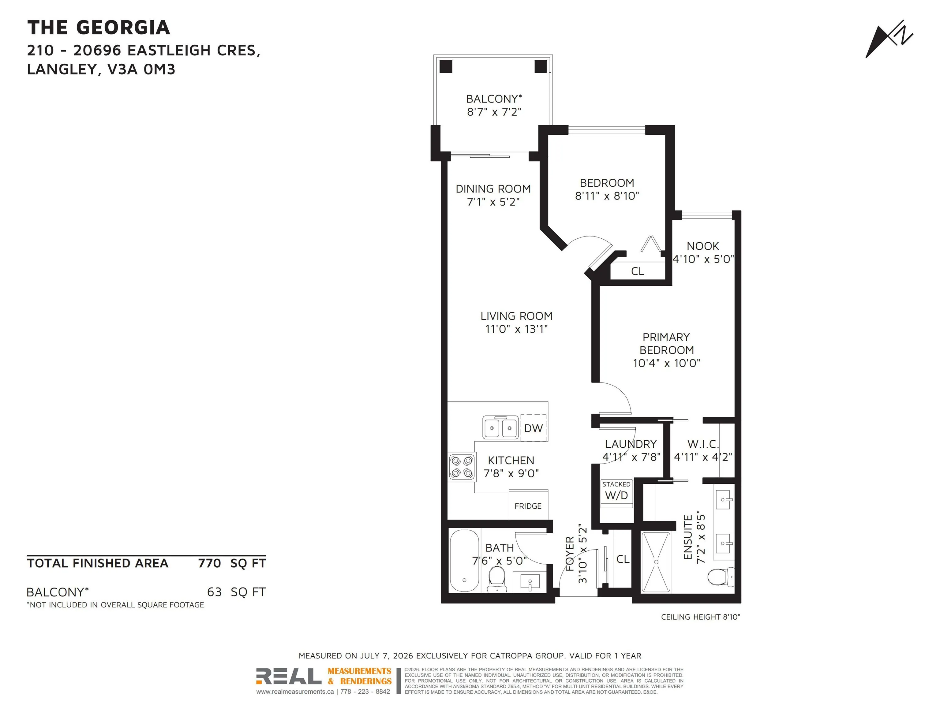 20696 Eastleigh Crescent #210