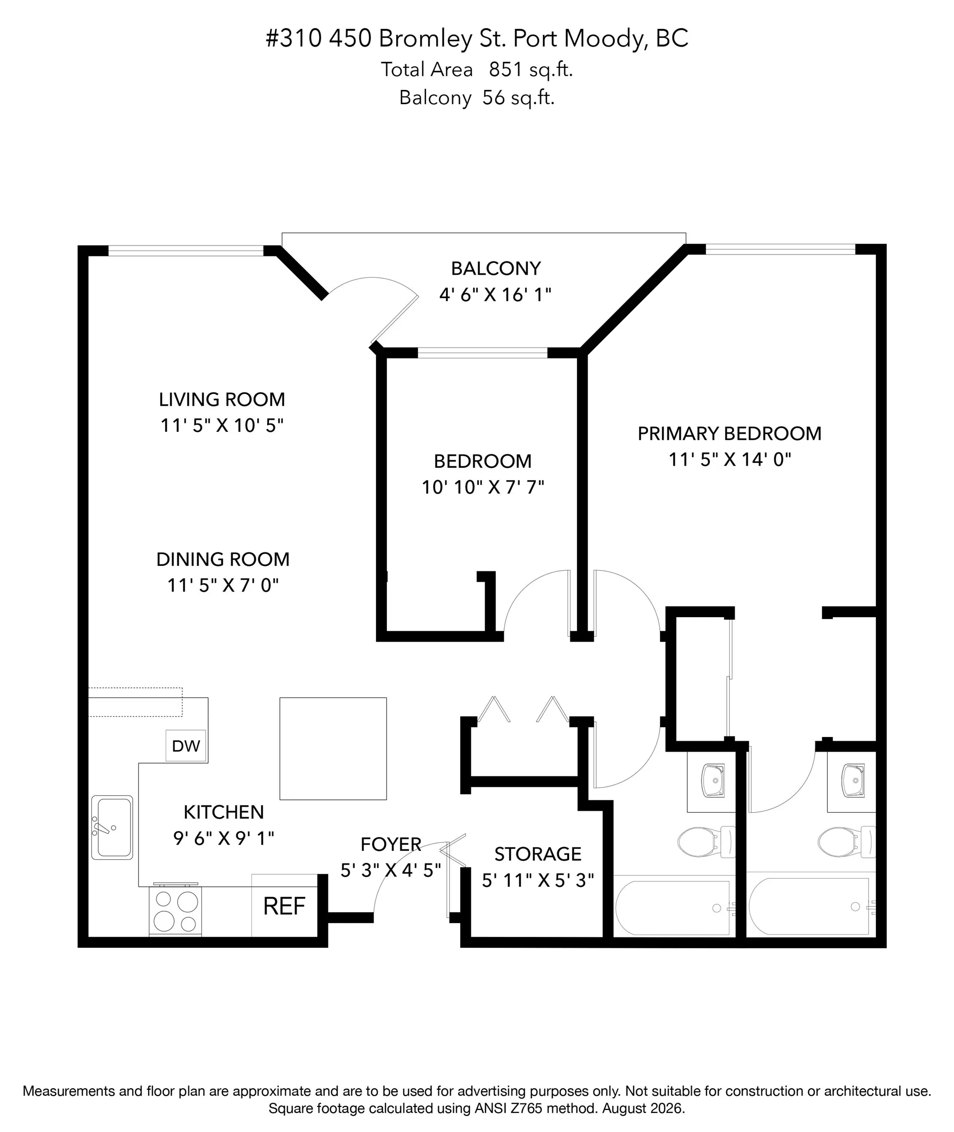 450 Bromley Street #310